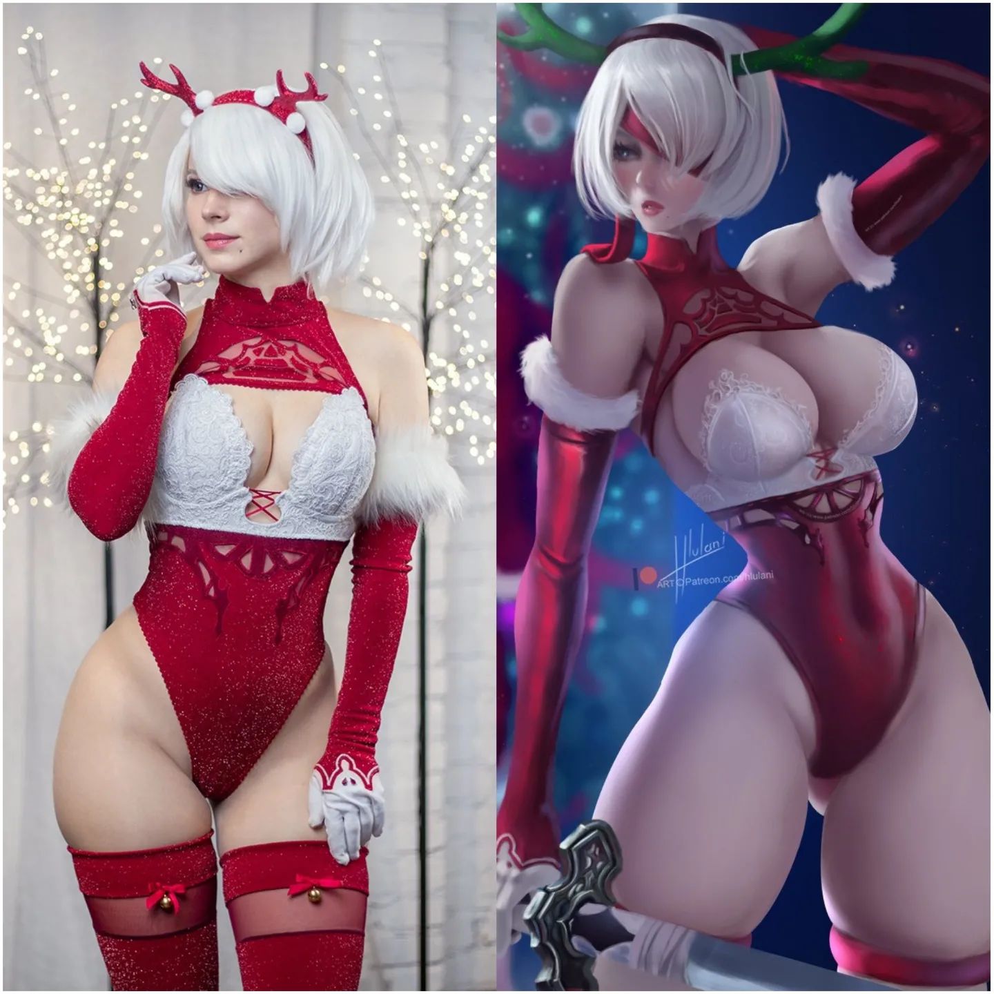 Cosplay vs character 😎 Which one is your favorite?

I haven't done this for a while! I quite enjoy looking at my cosplays side by side the original characters. 🥰 Makes me happy to see that I was bale to transform into all these characters!
Who should be next? 🤭