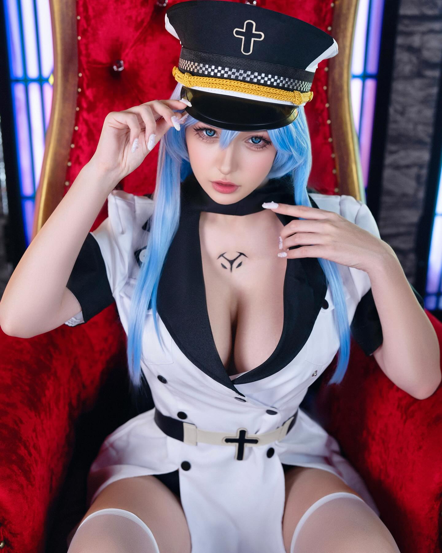 General Esdeath🫡💦💘
_
The last pic is giving “mommy vibes”🫢🔥
Do you want to be my slave?😂⛓️
.
.
.
#esdeath #akamegakill #esdeathcosplay #cosplay #cosplayer #anime #animecosplay #waifuanime #waifumaterial #animewaifu #cosplayersofinstagram #fyp #animefyp #animecosplayer #akamegakillcosplay #animeinstagram