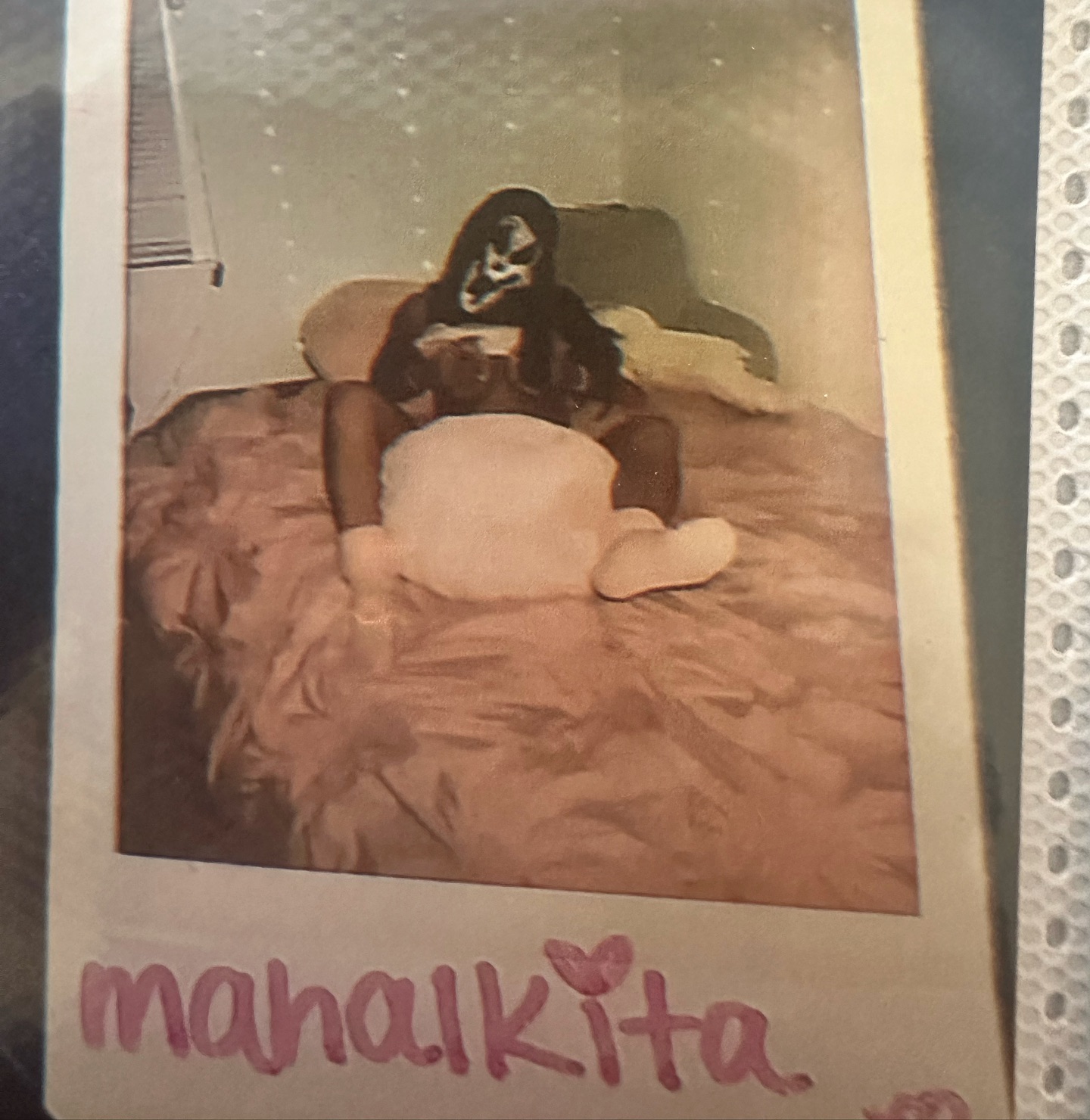 spooky hoe type shit poppin polaroid #me #draft #monday #ootd #fyp