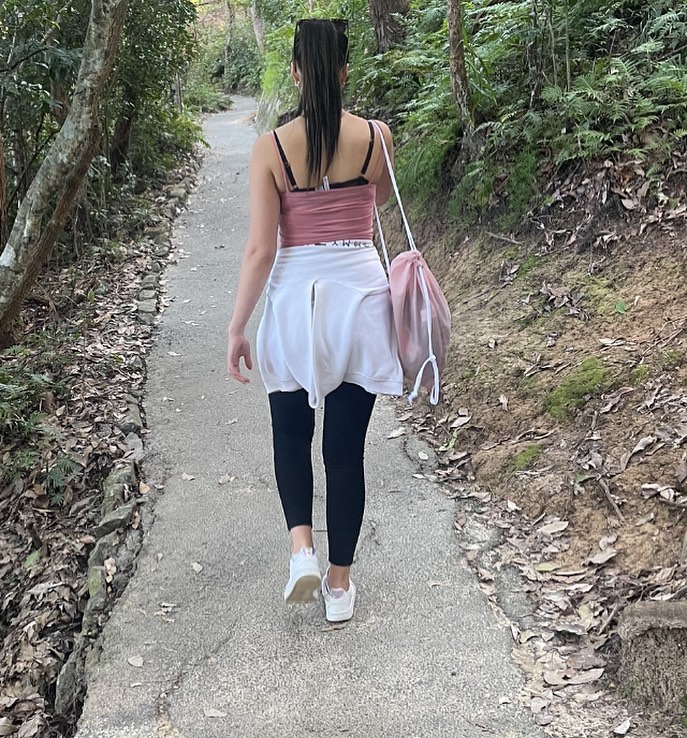 Walking in the forest 🌳