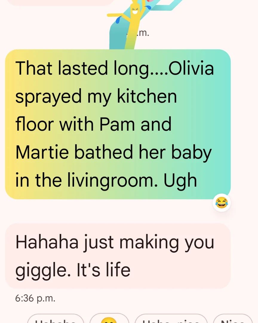 Got this text from an amazing momma client, we have all been there before 🤣😜 #momlife #motherknowsbest #giggles #suchislife #lifewithkids #seeyounextfriday #friendssupportfriends #supportsmallbusiness #supportlocal #womensupportingwomen