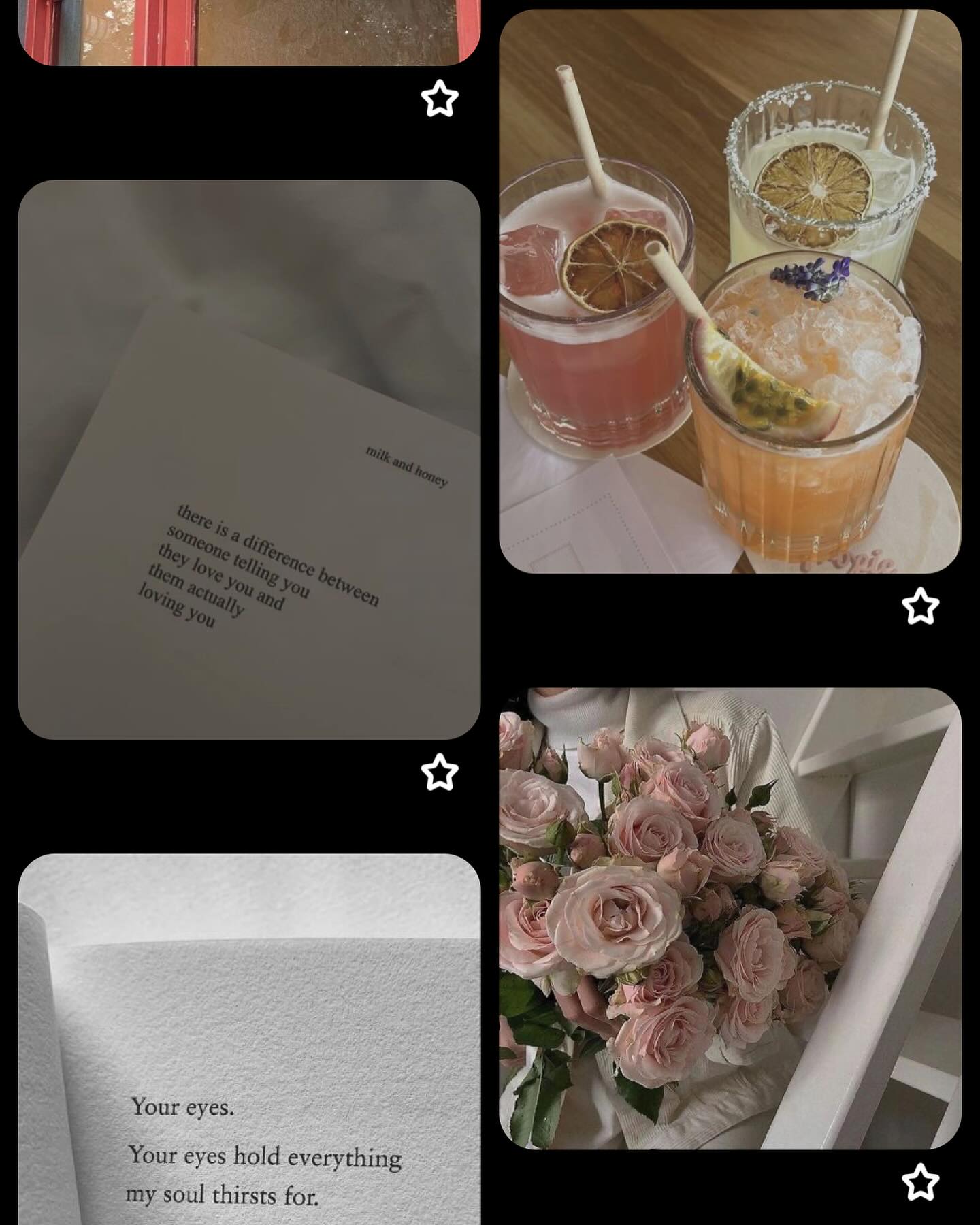 some aesthetic boards 🫠 you can follow my pinterest through my links for more inspo 🫶🏼