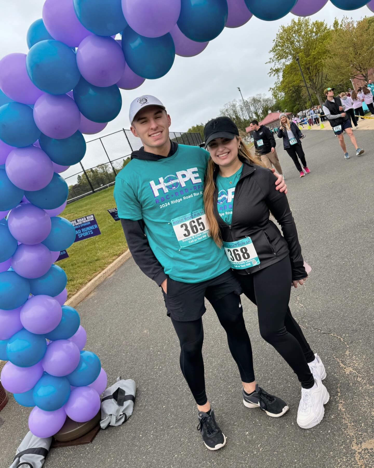 Just finished up the Ridge Road Run 5K for a Suicide Prevention and Education.
This is a cause that is extremely close to my heart. 
I hope you know, you are not alone. 💜

National Suicide and Crisis Hotline: 988