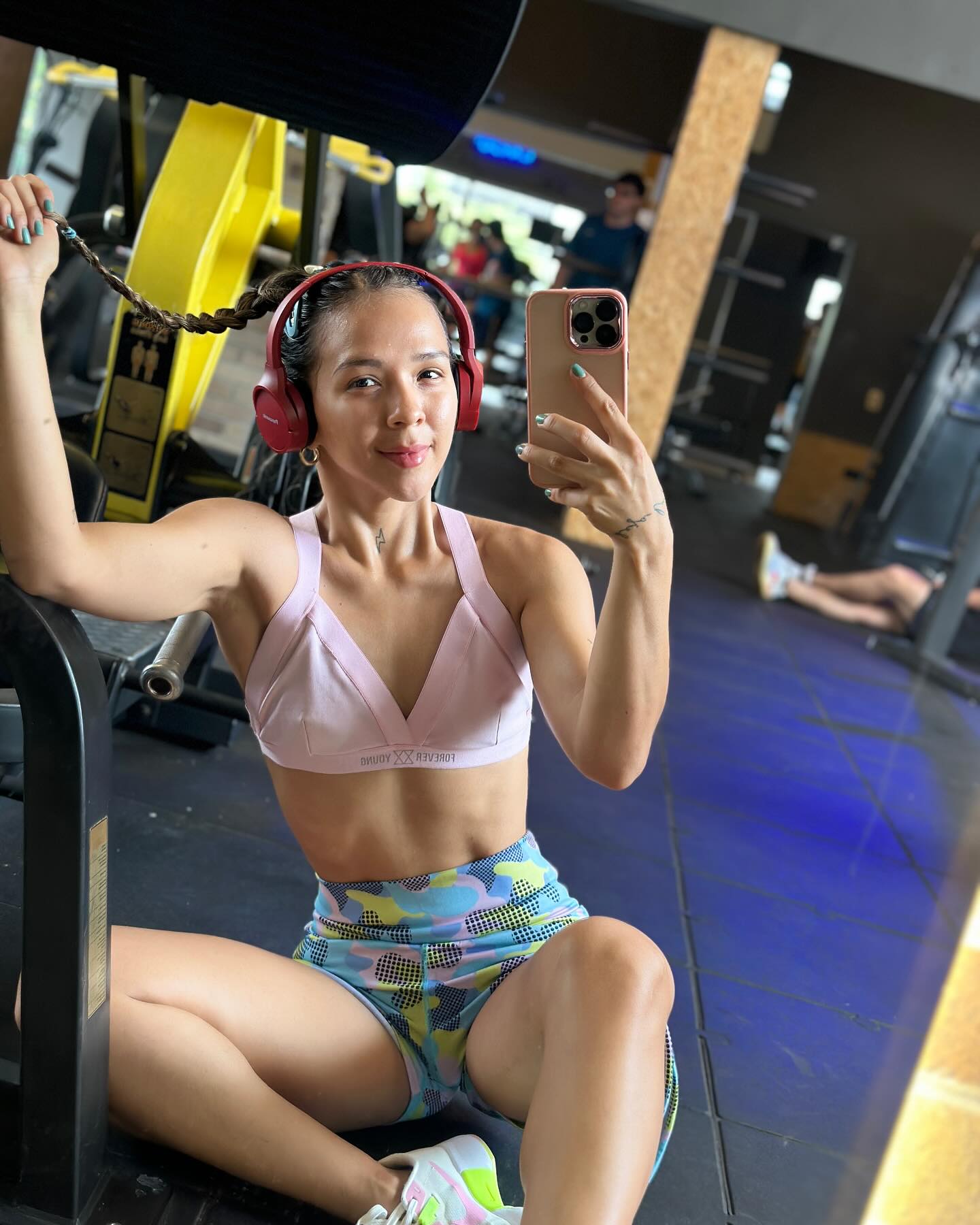 Do you. Like girls with muscles?💪🏼 

#ad #gymmotivation #selfietime #content