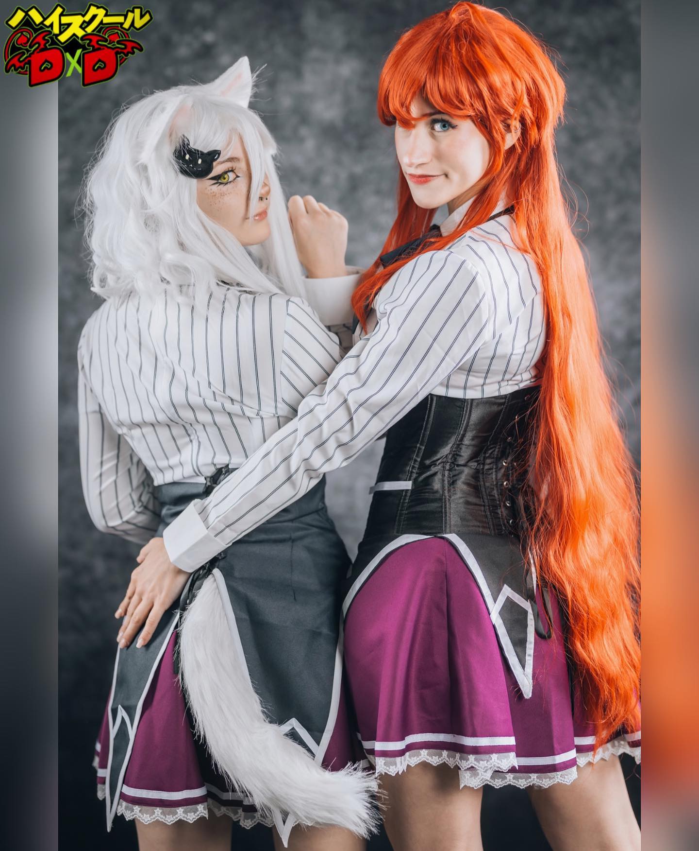 nya :3
-
koneko tojo at the @polarisconvention ! me and @pinkteddy.cos decided to cosplay from highschool dxd (even though the anime is as old as my great grandpa) and it was soo fun :3 
-
pictures taken by @eosandy_ !🫶
-
#cosplay #cosplayer #cosplaying #cosplaygirl #highschooldxd #hdxd #highschooldxdedit #highschooldxdcosplay #koneko #konekotojo #konekocosplay #rias #riasgremory #riasgremorycosplay #riascosplay #anime #animecosplay #mangacosplay #viral