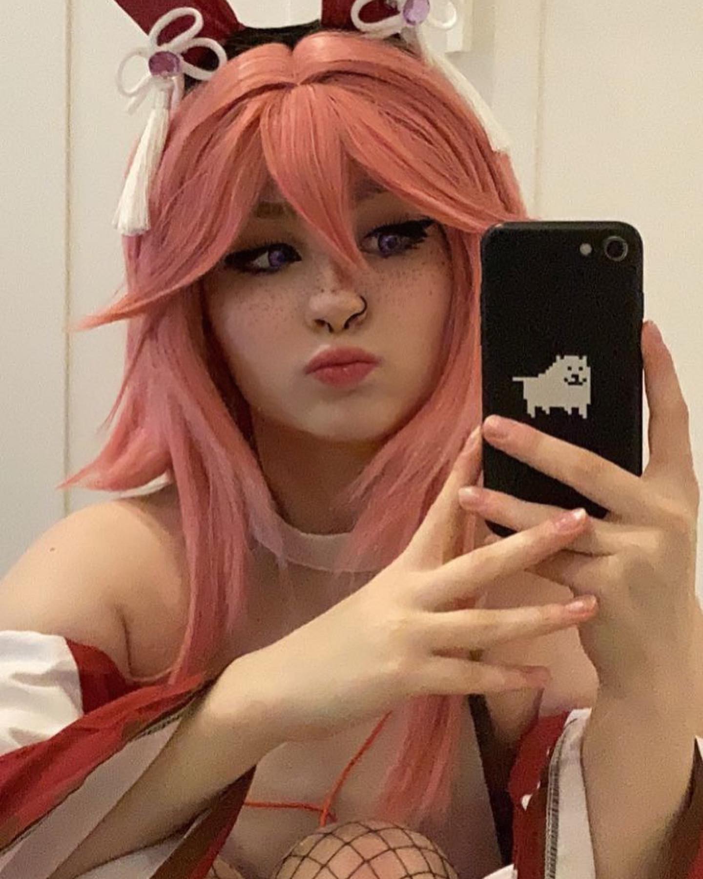 bunny yae miko 🌸💖
-
are you still playing genshin impact? i havent touched that game in like 3 years 😭
cant wait to see yall at lbm saturday !! ill be there as mercy from overwatch ! 🌸✨
-
tags!
-
#cosplay #cosplayer #cosplaygirl #cosplaying #yaemiko #genshinimpact #genshin #genshincosplay #genshinimpactcosplay #yaemikocosplay #yaemikoedit #genshinimpactedit #gaming #gamecosplay #viral