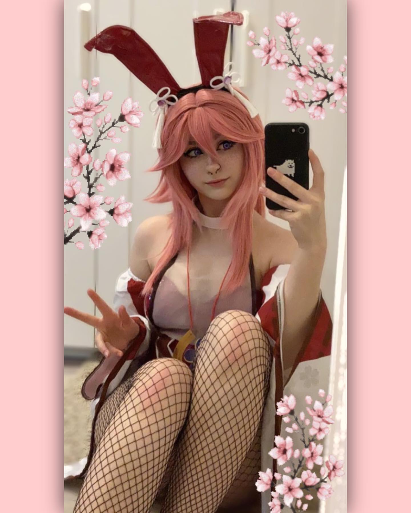 bunny yae miko 🌸💖
-
are you still playing genshin impact? i havent touched that game in like 3 years 😭
cant wait to see yall at lbm saturday !! ill be there as mercy from overwatch ! 🌸✨
-
tags!
-
#cosplay #cosplayer #cosplaygirl #cosplaying #yaemiko #genshinimpact #genshin #genshincosplay #genshinimpactcosplay #yaemikocosplay #yaemikoedit #genshinimpactedit #gaming #gamecosplay #viral