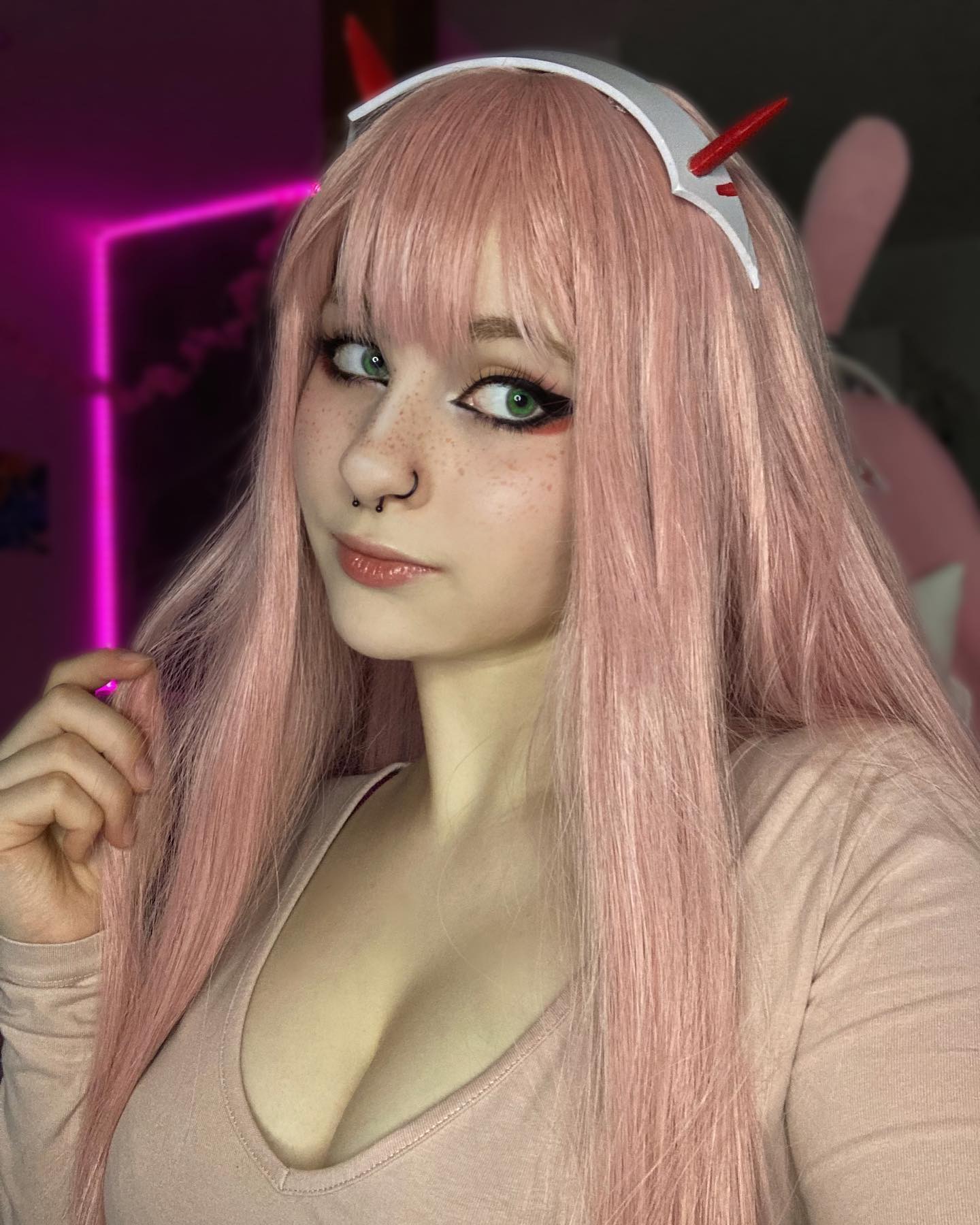 back to the roots with my zerotwo cosplay !! 🌸 im also making tiktoks again finally 😔💖 didnt have motivation for soo long because of the ban haha
-
anyways how are u guys doing ??? :3
-
tags!
#cosplay #cosplayer #cosplaygirl #cosplaying #zerotwo #zerotwocosplay #anime #animecosplay #darlinginthefranxx #darlinginthefranxxzerotwo #darlinginthefranxxcosplay #ditf