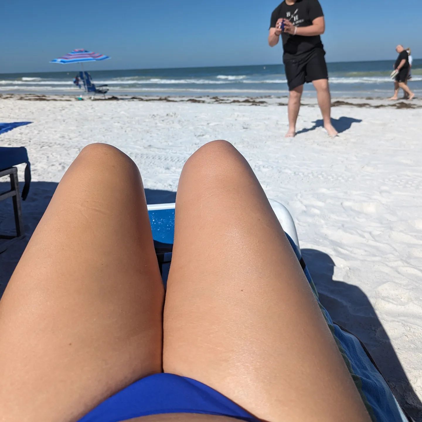 🏖️ From where I sit...