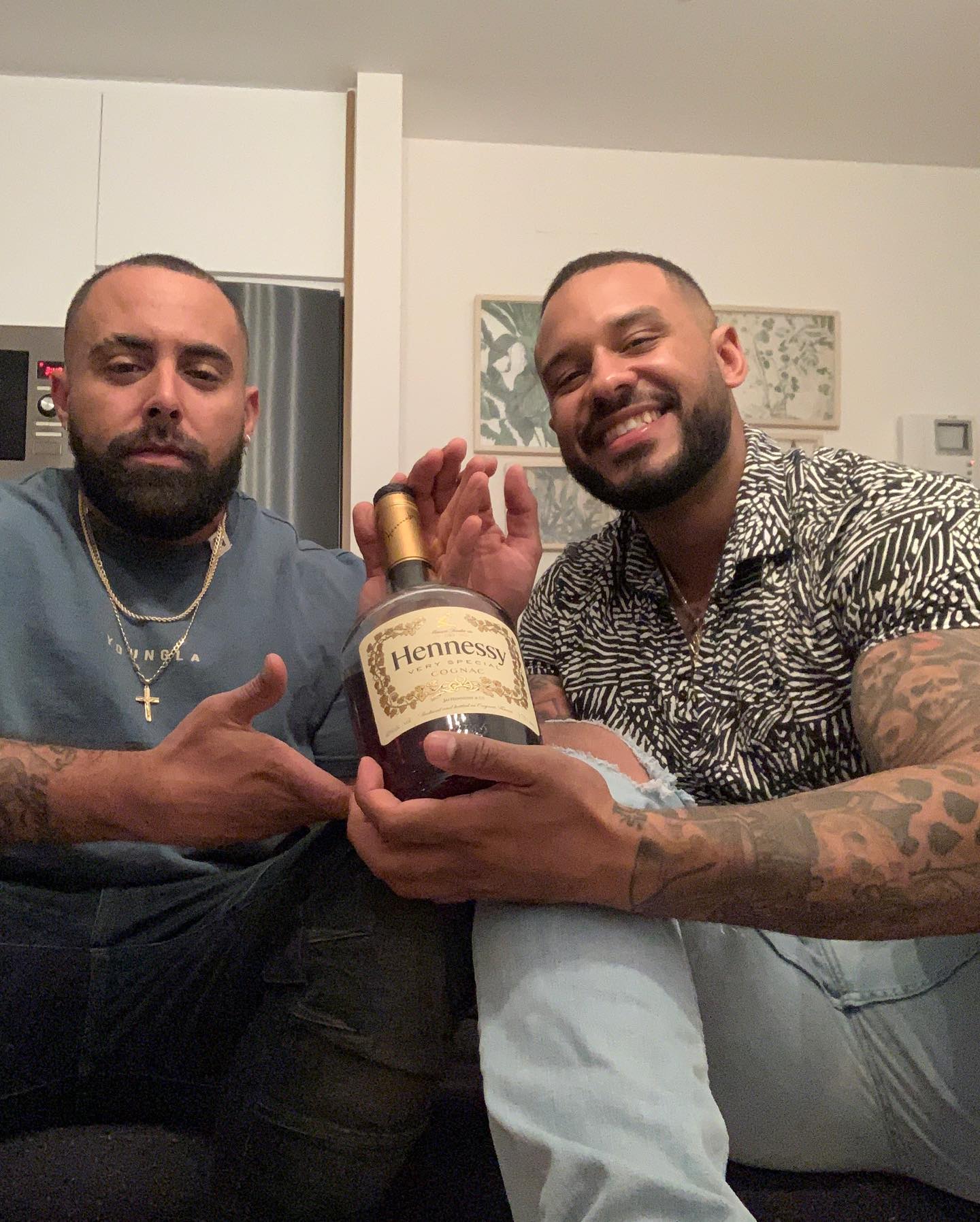 Sleep, Work, Train, REPEAT. 
I did enjoy a little Hennessy for Father’s Day however 🤧