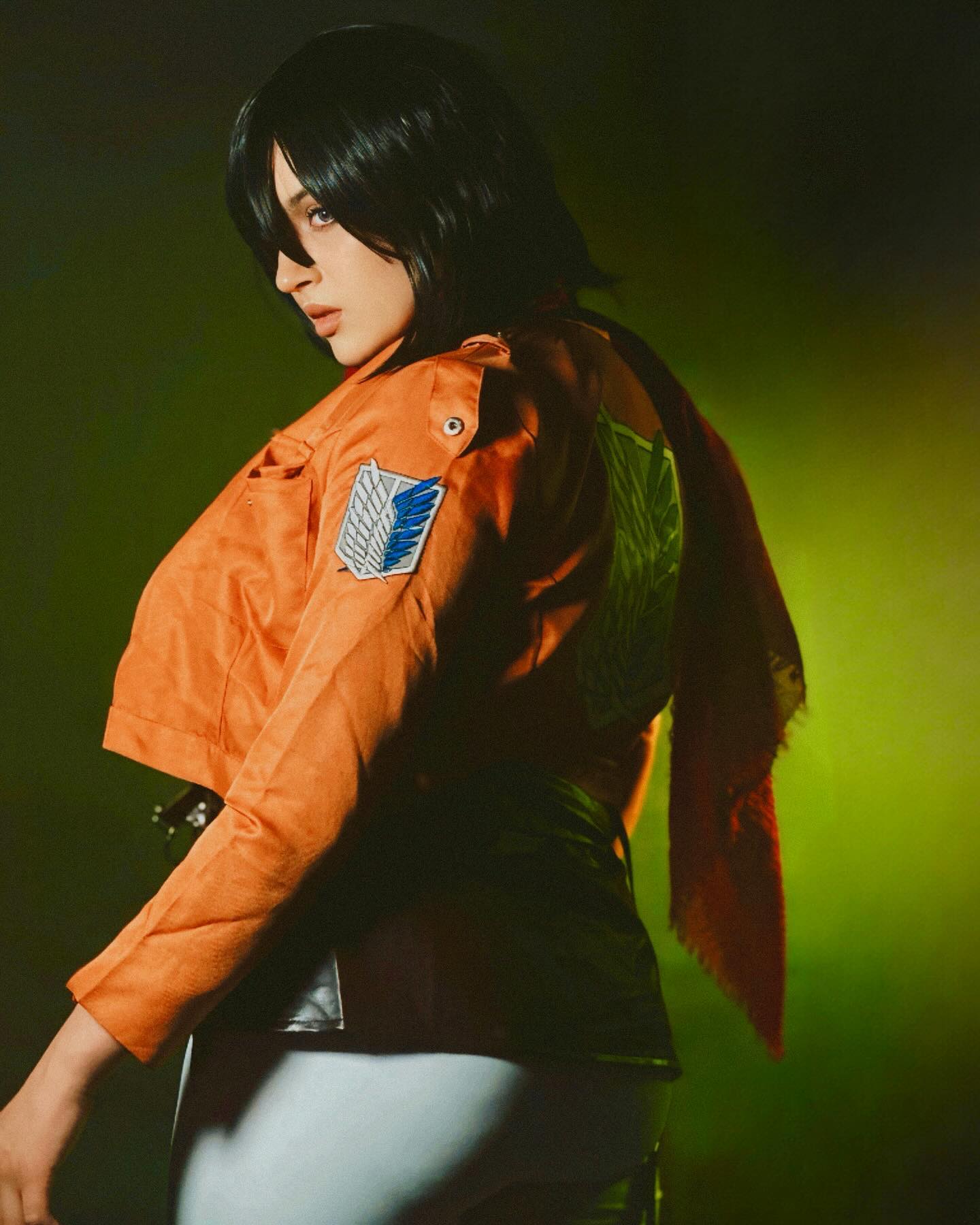 I said “Eren” in Mikasa’s voice entirely too much taking these photos lmao
…
Character: Mikasa (Attack on Titan)
….
#cosplay #cosplayer #cosplaygirl #attackontitan #aot #mikasa #mikasacosplay