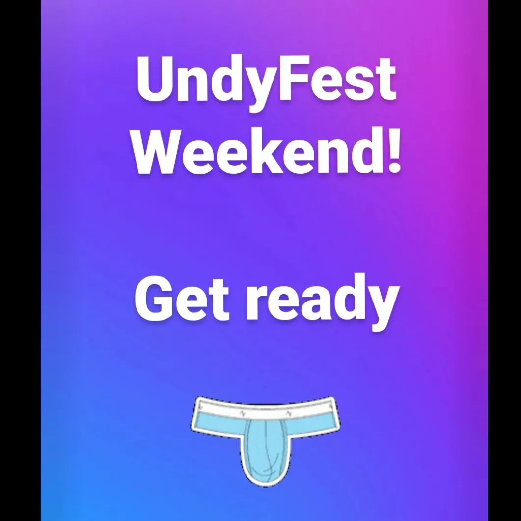 UndyFest Weekend starts now!
Get ready.

#swimwear #swimsuit #swimsuits #swimming #swimmer #menswear #underwear #speedos #speedo