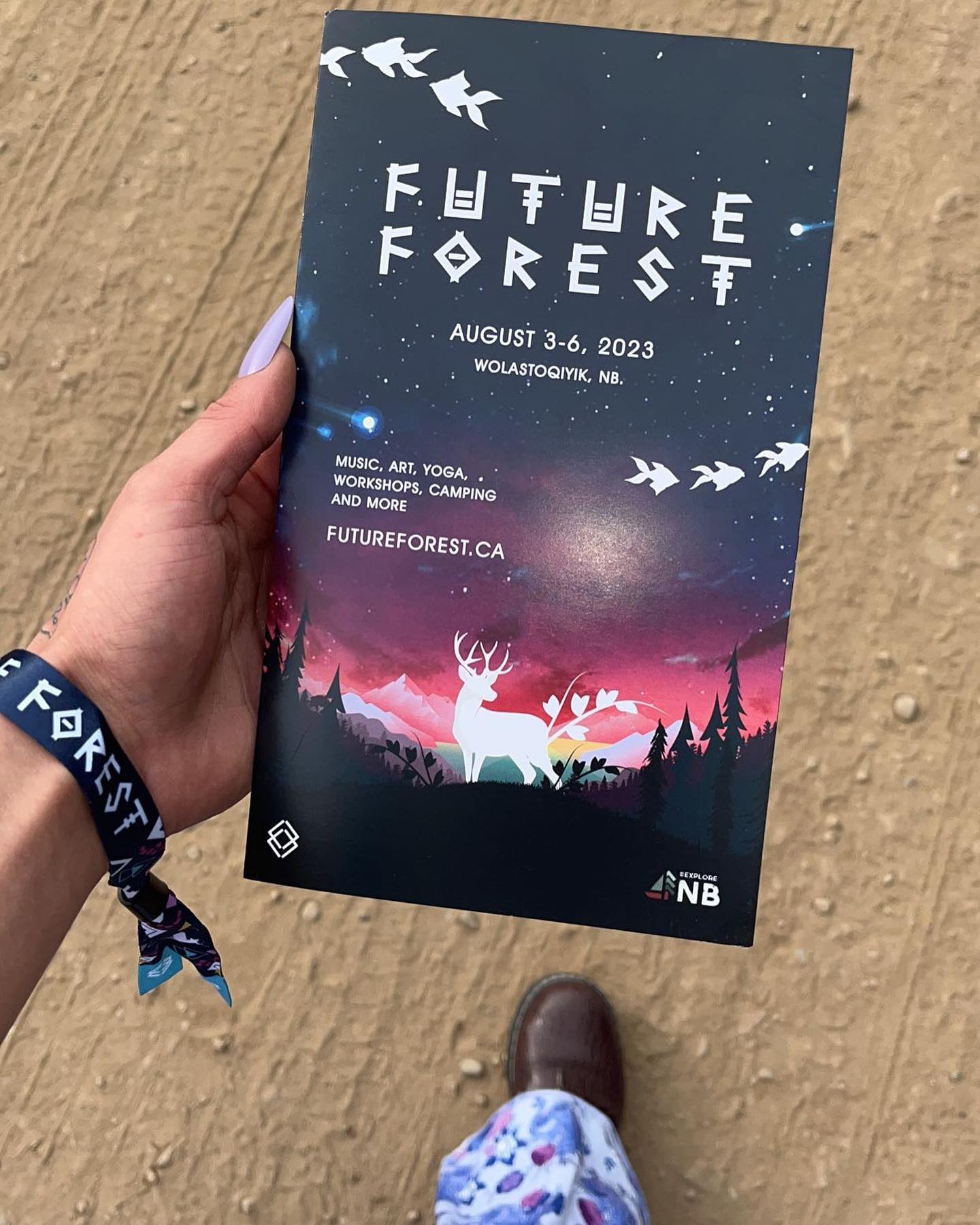 Future Forest 2023 was an absolute BLASTTTT 💥🛸 got so many great pictures and ran into some people I haven’t seen in yearsss! 🥹❤️ #futureforest #musicfestival #newbrunswick #partylife