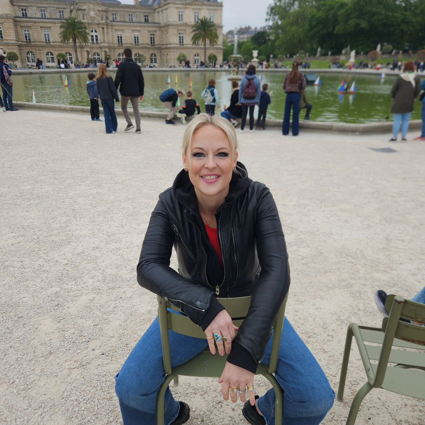 So happy to be back in Paris! We love it here. Now that I have done the quintessential sites on other visits, I have enjoyed a much slower pace just enjoying the vibes and finding cool streets to wander.  Today through the Latin quarter and spent some time at the Luxembourg gardens after some hot Ramen
Now if only the sun would come out. I'm FREEZING! 
#Paris #travel #gotofrance #lovetotour #walkingtour #Luxembourggardens #france #parisolympics2024