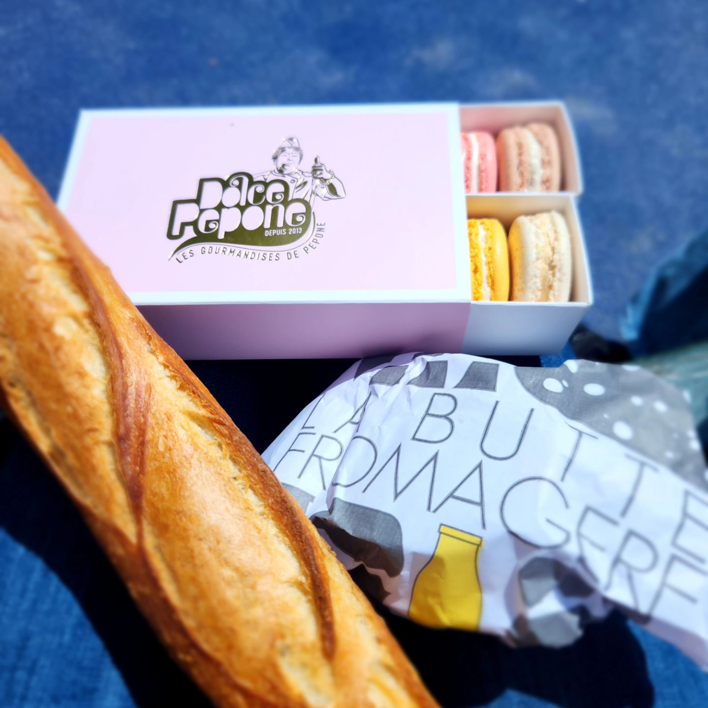 My favorite place to go in Paris is to #Montmartre . A vibrant artistic area with the best Butcher, cheese shop and macarons that I have found anywhere in the city so far. 
@dolcepepone hands down has the best textured and flavored macarons in Paris!