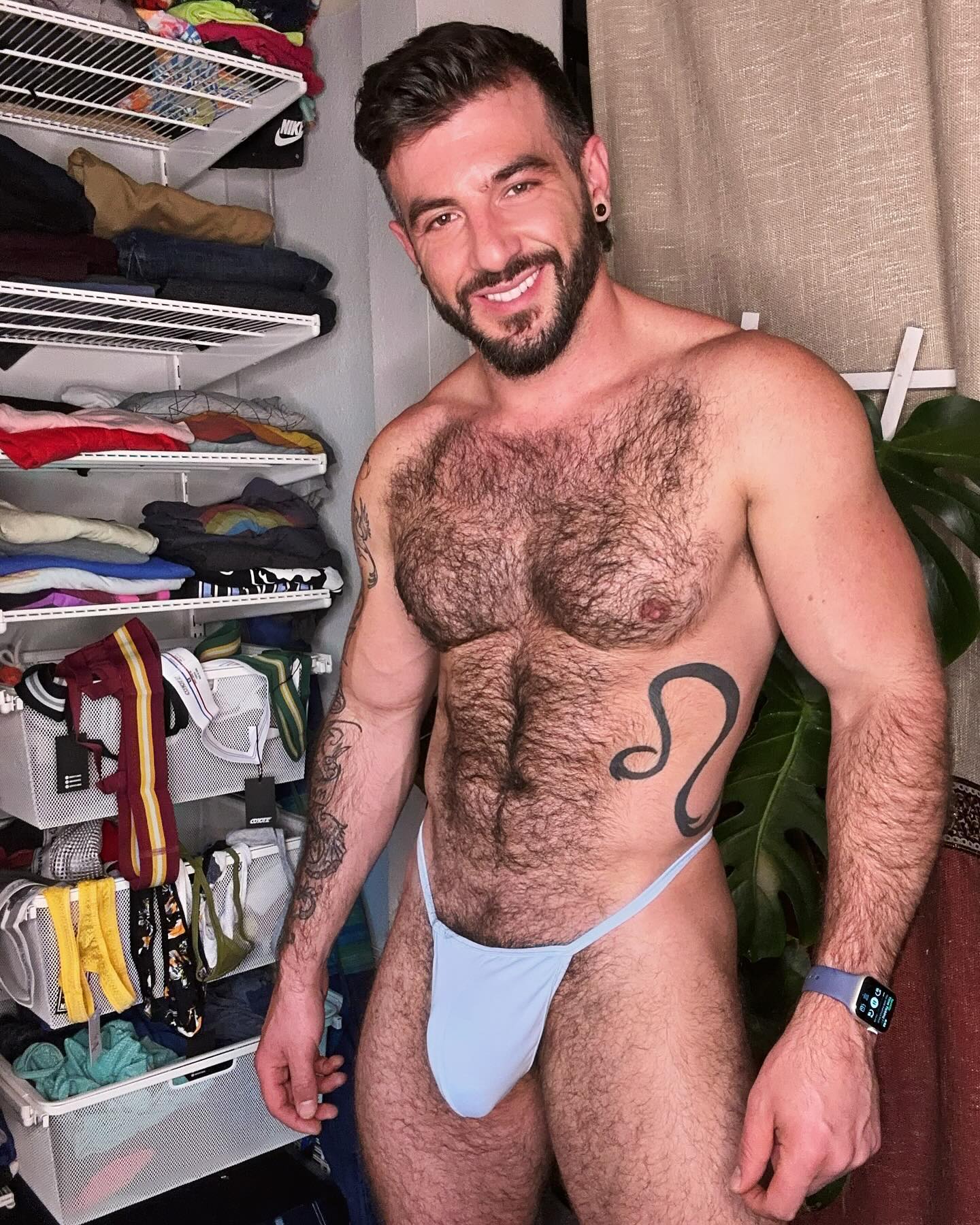 Got some new skimpy underwear in… should I do some photoshoots with em?

.

.

.

.

.

#thong #blackthong #hairyscruffyhomo #hairymusclecub #hairymusclejock #hairygayman #hairygayguy #hairymenlovers #hairymens #hairygays #hairybooty #furrybutt #hairybutt #furryass