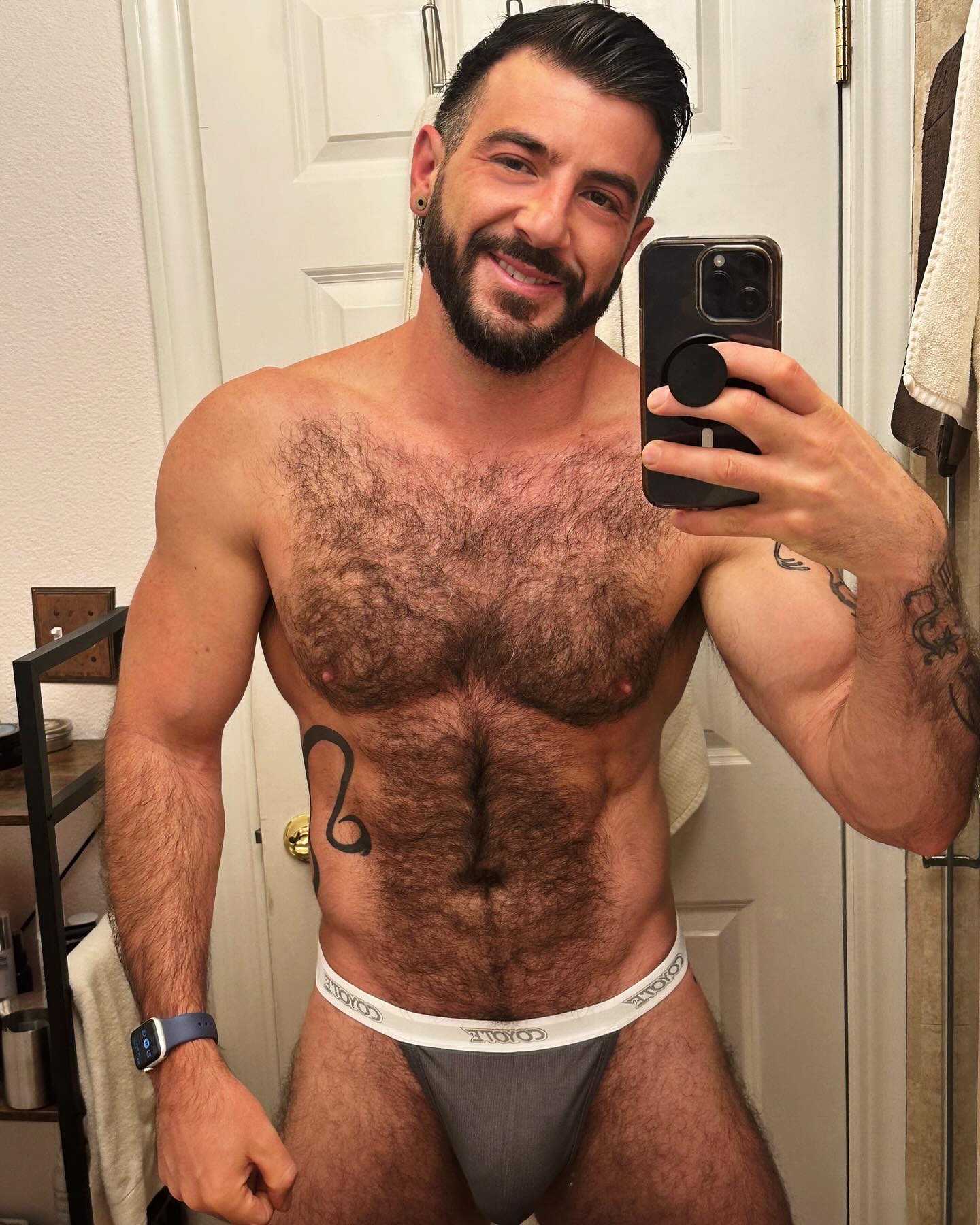 What do we think of these? 🩲 

.

.

.

.

.

#hairyscruffyhomo #hairymusclecub #hairymusclejock #hairygayman #hairygayguy #hairymenlovers #hairymens #hairygays #musclegay #muscleman #musclesandtattoos