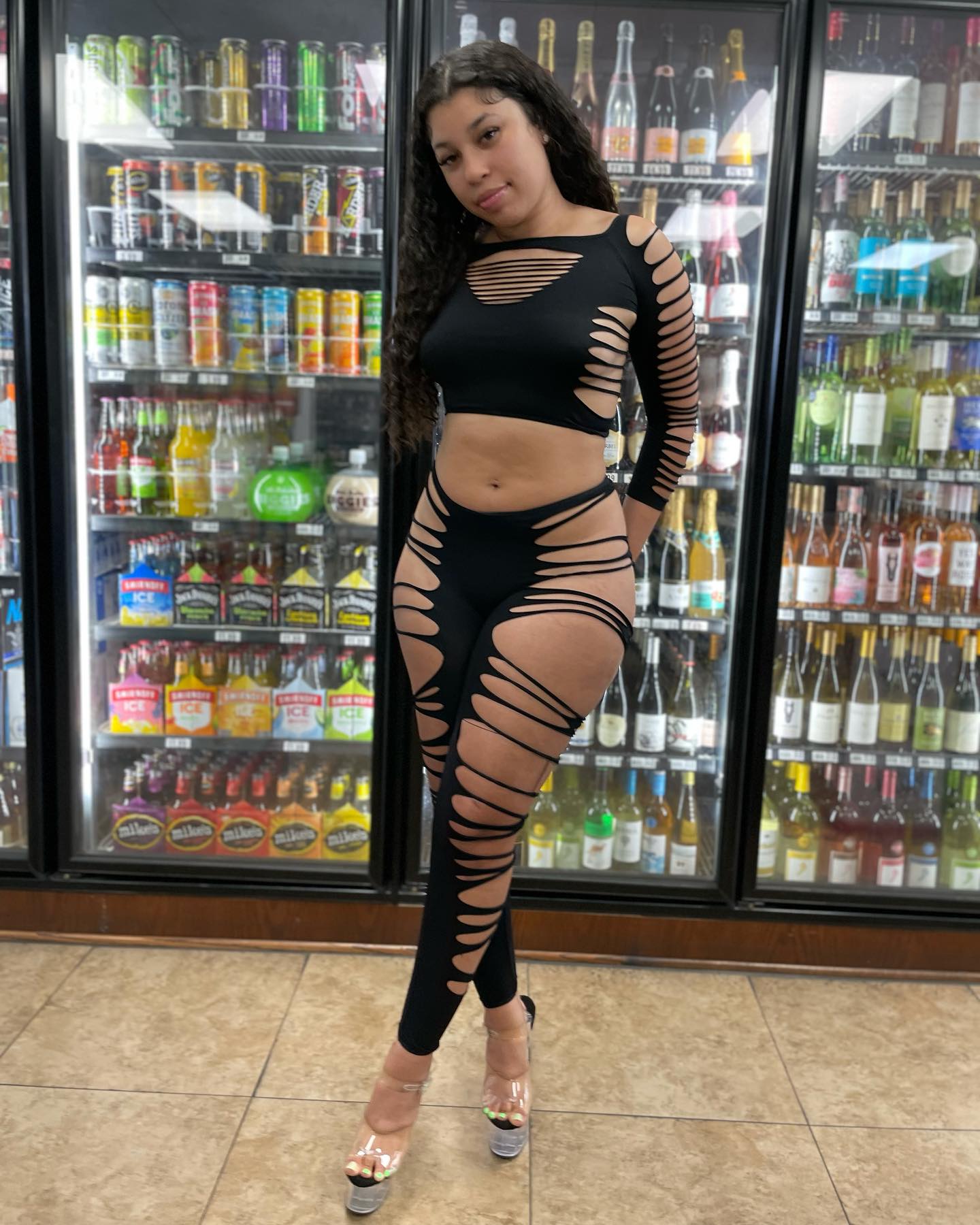 want a drink from the store babe ?