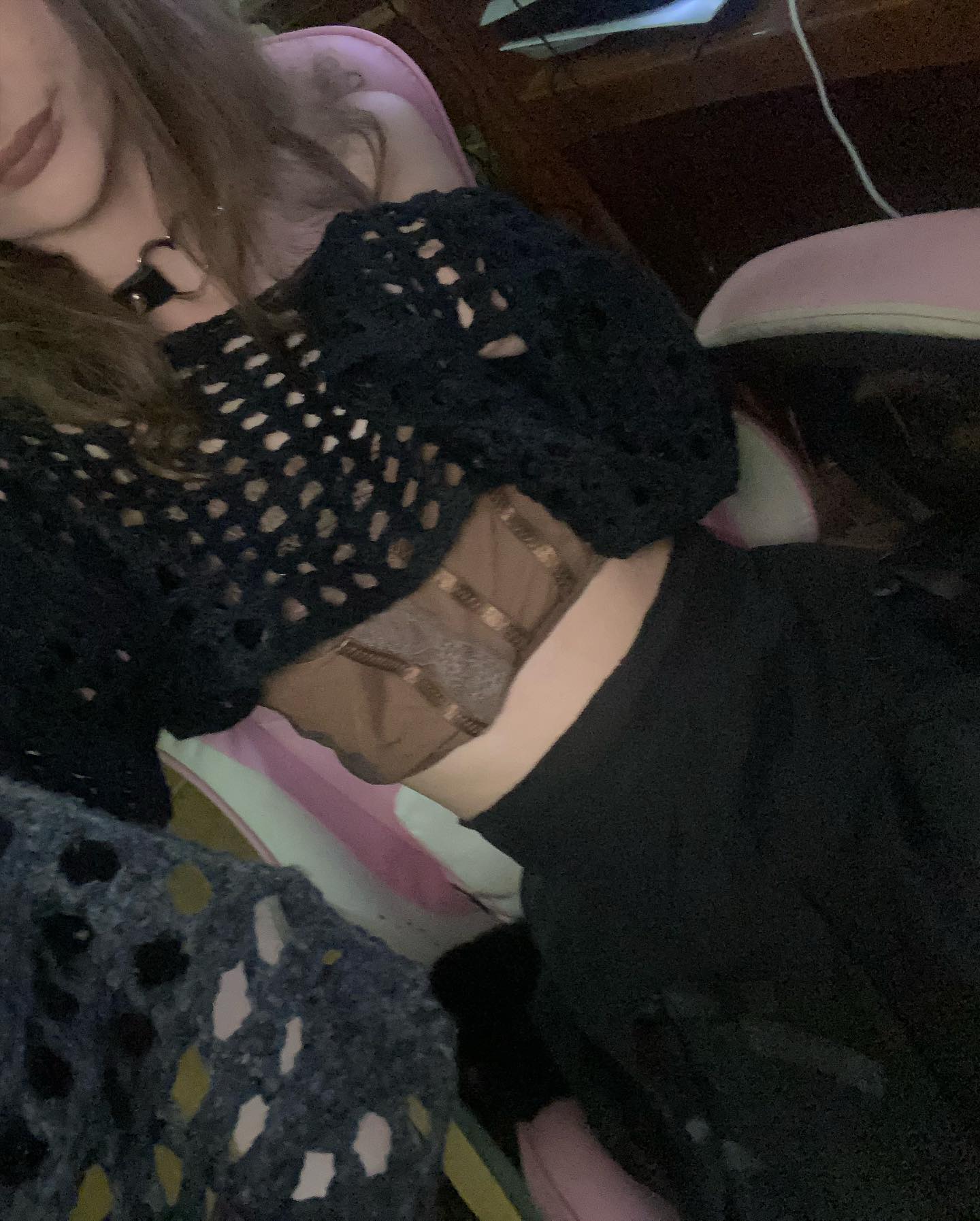 dying star ＊*•̩̩͙✩•̩̩͙*˚
•
• 
outfit ✩
skirt, leg warmers, knitted throw over ~ @romwe 
brown corset top, star phone case ~ @shein_au 

tags #aesthetic #outfitinspo #onlyfans #alt #alternative #onlyfangirl #onlyfriends #outfitoftheday #ootd #contentcreator