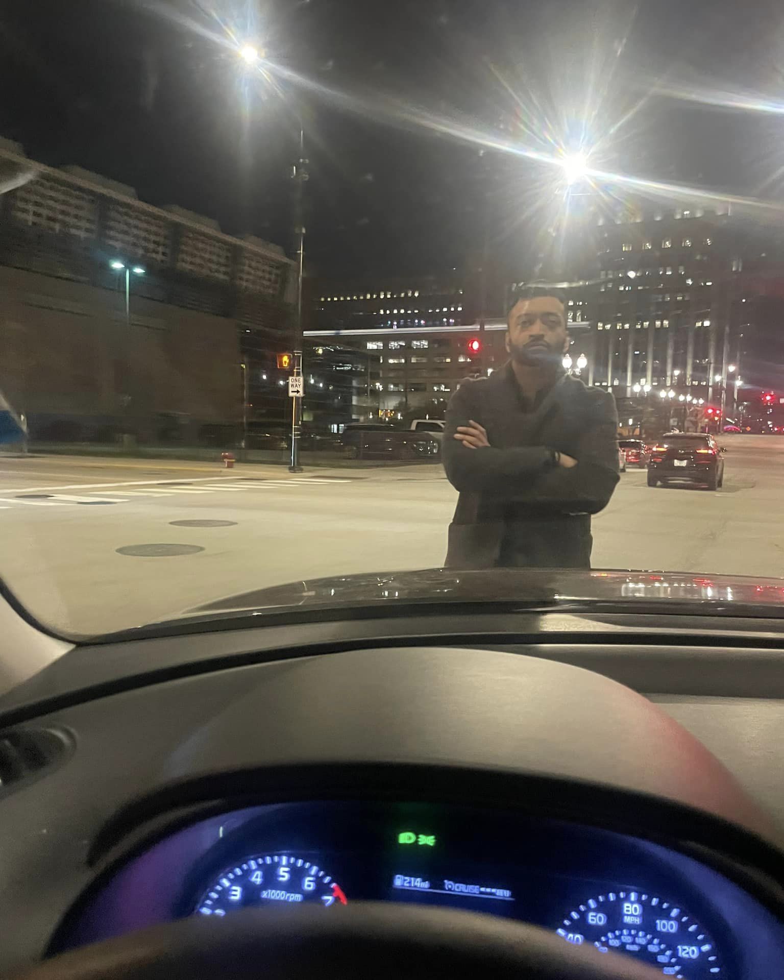 Anyone know this motherfucker that lives at 235 w van buren? He just kicked my car and threatened me and I’m pressing charges