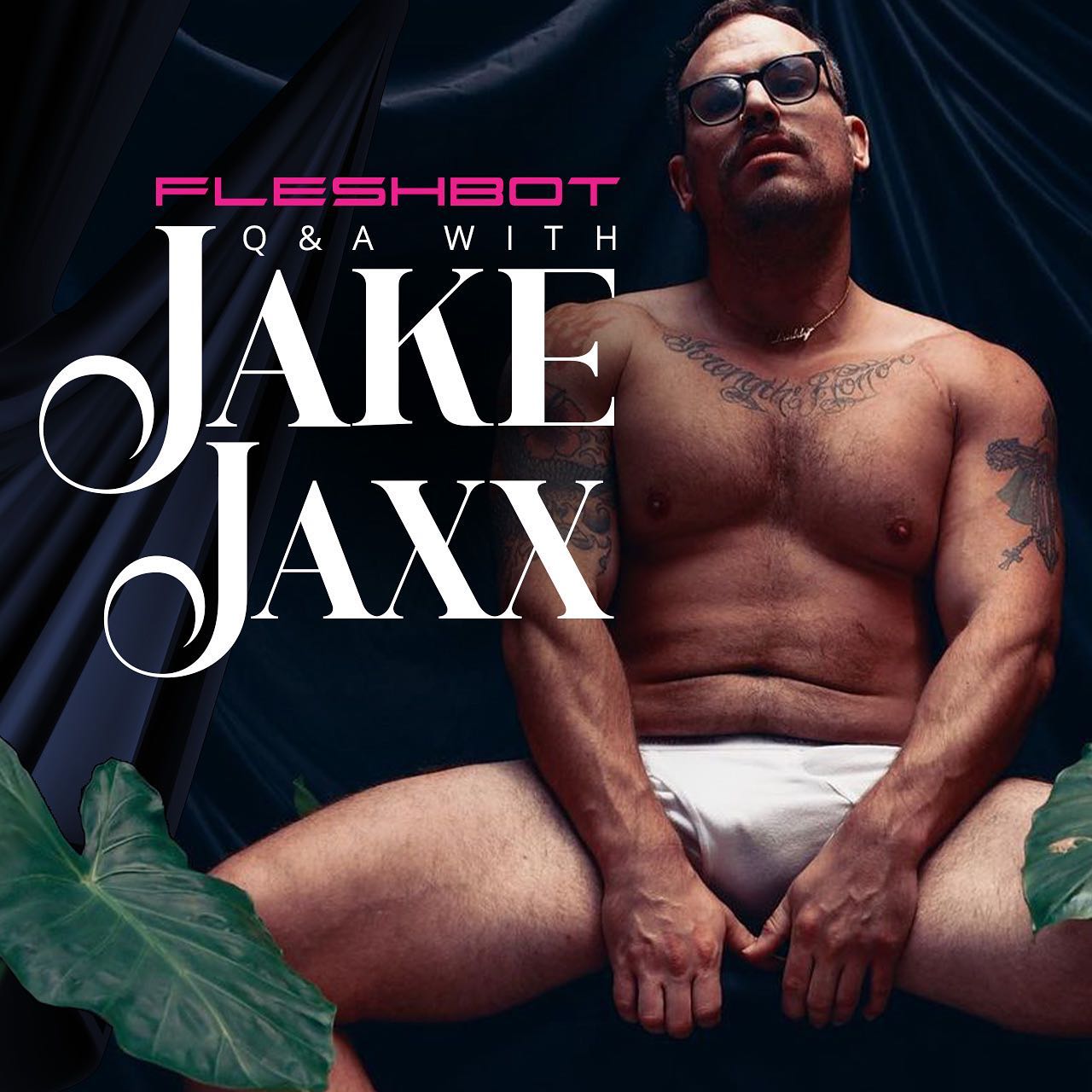 #Fleshbot Q&A ✨ @itsjakejaxx

He's the 🌽  internet's new favorite daddy and he's busting into studio work as well. Let's dive deep with the scorching star!

#gaystagram #gaymen #gaymenofinstagram #gays #lgbtq #queer