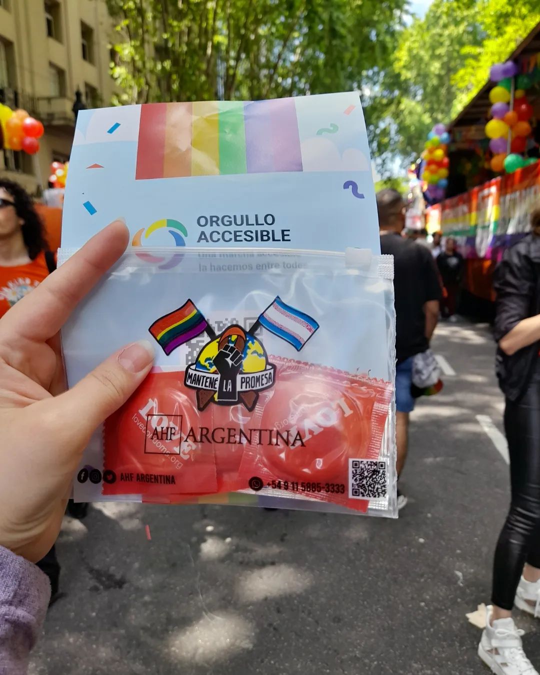 🏳️‍🌈🏳️‍⚧️🌈 Marcha del Orgullo - Buenos Aires 2023 🌈🏳️‍⚧️🏳️‍🌈

Acompañando como siempre la movilización, la alegría  y la memoria. 

#marchadelorgullo
#orgullo2023 #pride
#buenosaires #love #arcoiris