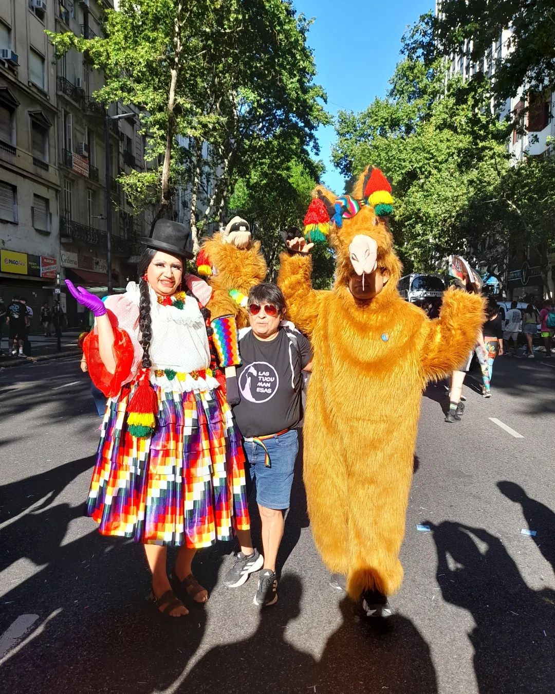 🏳️‍🌈🏳️‍⚧️🌈 Marcha del Orgullo - Buenos Aires 2023 🌈🏳️‍⚧️🏳️‍🌈

Acompañando como siempre la movilización, la alegría  y la memoria. 

#marchadelorgullo
#orgullo2023 #pride
#buenosaires #love #arcoiris