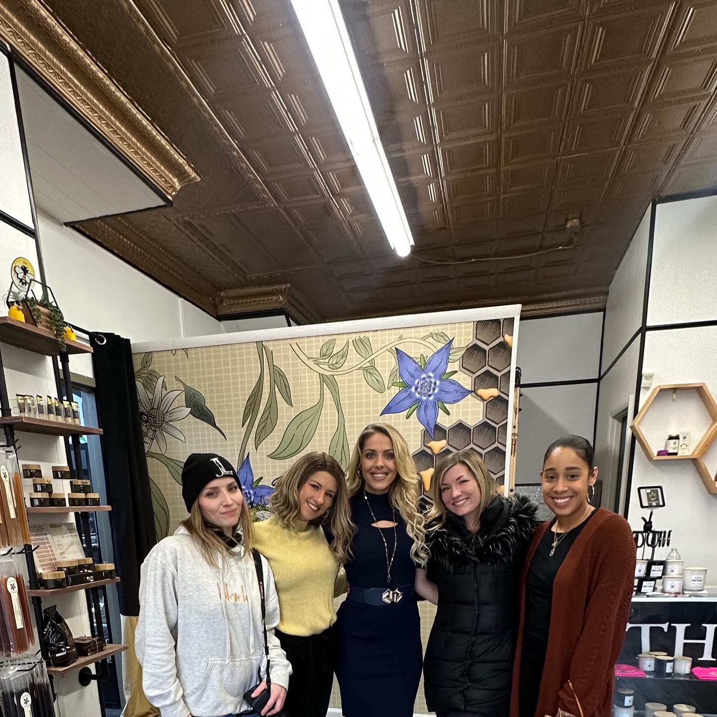🍯Have you buzzed by @thehive585 yet ❓ 

We are located @ 272 N. Winton Rd. in the north winton village of Rochester New York and open Wednesday-Sunday. Visit The Hive Beetique google listing for spring hours❗️

Shop our sweet collection of local and specially curated goods. 🤗 

Some of my favorite beautiful souls and moments from @thehive585 grand opening last month 🥰 more coming this week 📸💙 

I still can’t thank everyone enough for your continued support and love. 🙏🏼

You bring more sweetness inside the hive and I’m so blessed and thankful to share it with you all❗️🍯😍

#thehive585 #hivebeetique #hintofher #reyescollective #rochesterny #585 #shoplocal #supportsmallbusiness #hometown #localhoney #localbrands #speciallycurated