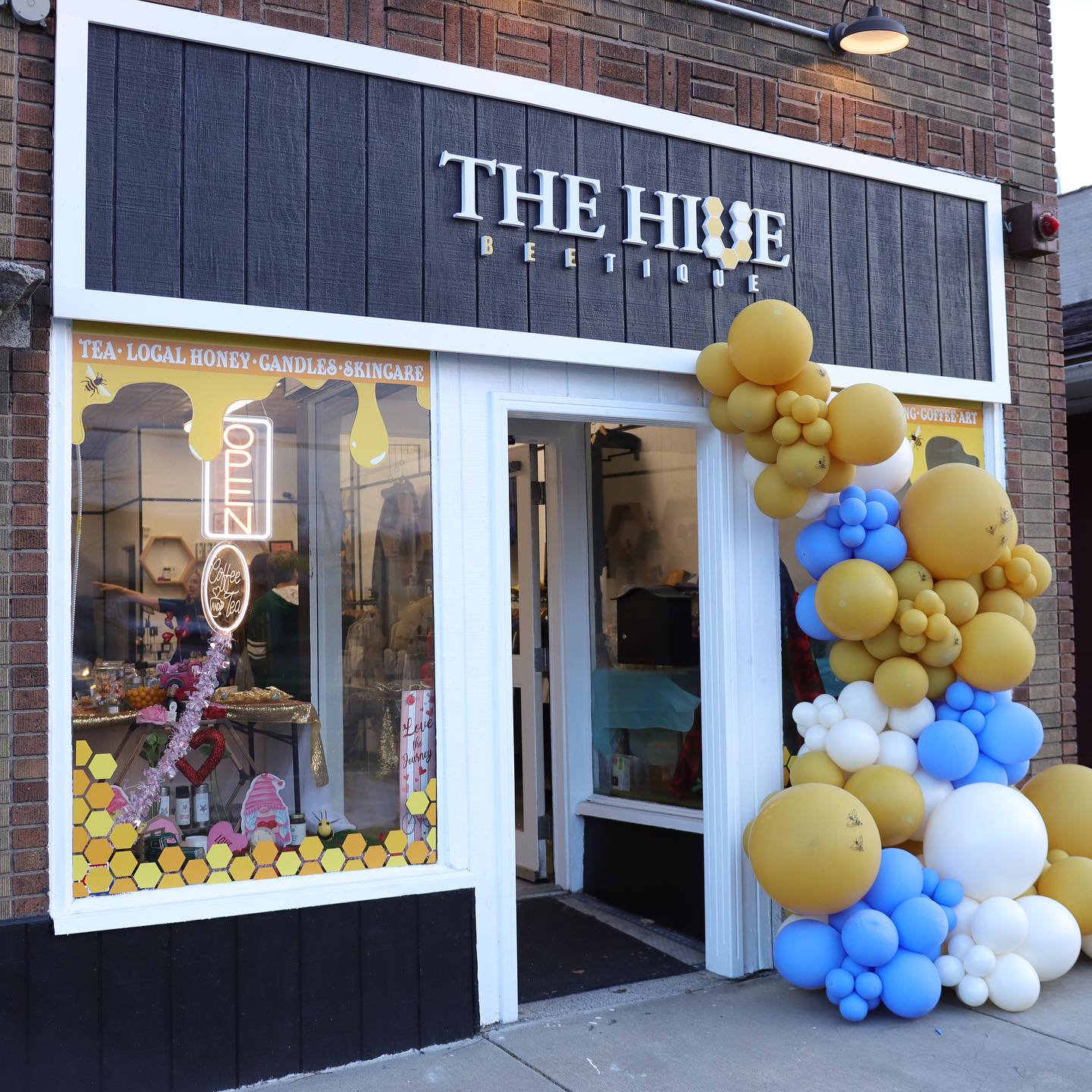 🍯Have you buzzed by @thehive585 yet ❓ 

We are located @ 272 N. Winton Rd. in the north winton village of Rochester New York and open Wednesday-Sunday. Visit The Hive Beetique google listing for spring hours❗️

Shop our sweet collection of local and specially curated goods. 🤗 

Some of my favorite beautiful souls and moments from @thehive585 grand opening last month 🥰 more coming this week 📸💙 

I still can’t thank everyone enough for your continued support and love. 🙏🏼

You bring more sweetness inside the hive and I’m so blessed and thankful to share it with you all❗️🍯😍

#thehive585 #hivebeetique #hintofher #reyescollective #rochesterny #585 #shoplocal #supportsmallbusiness #hometown #localhoney #localbrands #speciallycurated