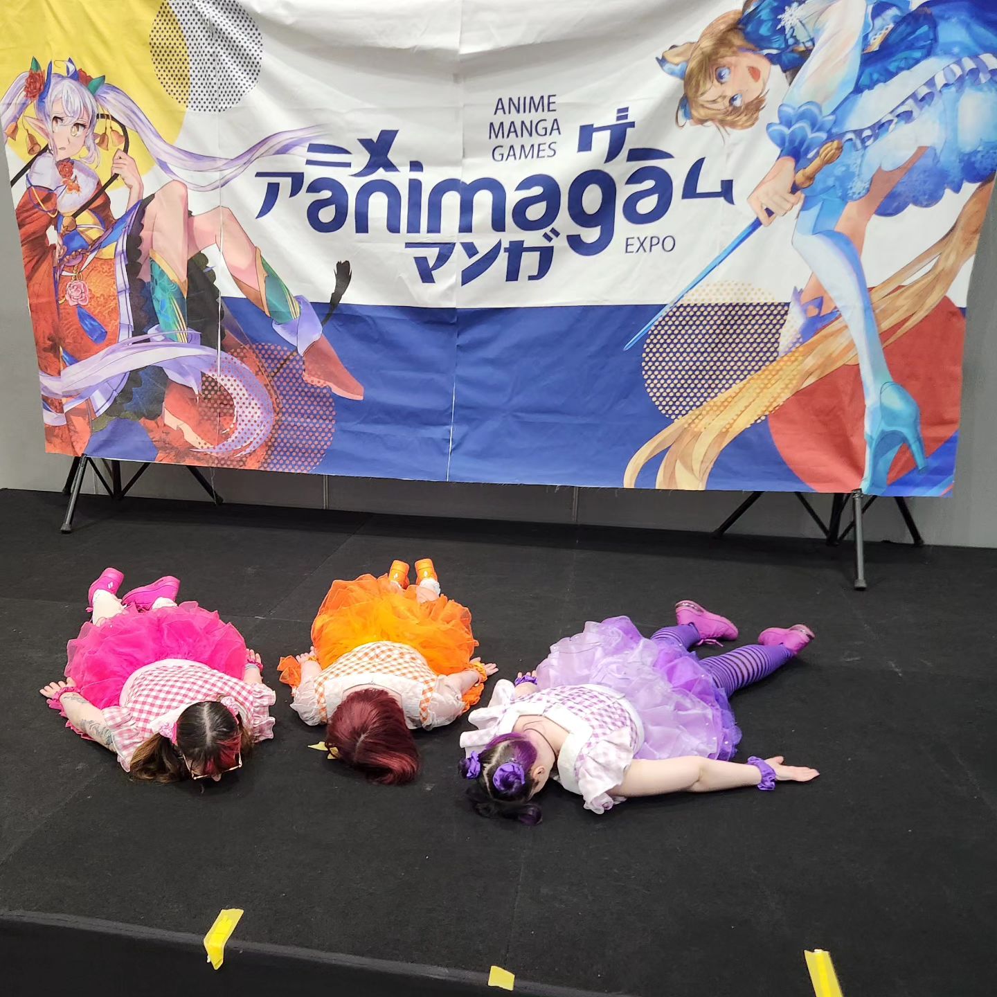 Another con under the belt. I was chronically off-line between all the things I was doing, but performing with polarity was amazing, I adore @genkigremlin & @charmpoint_online so much. We're such a dynamic trio & I'm so excited to see what we will do next as we reach higher & higher to chase those idol dreams.

Animaga Idol Judging was an amazing experience, all the performers did so well & it was such a great opportunity to just listen to the community. There's so much talent out there. You should all be so proud!

It's never easy getting on stage, but I feel like with a crowd and a community as amazing as what we experienced today, it will always be FUN!!! 🩷🧡💜

I will now crawl back under my rock!
THANK YOU @animagaexpo !!!

#internationalidols #kaigaiidol #idolgroup #westernidols #cosplay #cosplayidols #海外アイドル #アイドル #netidols #polarity #polarityau #animaga #animaga2023