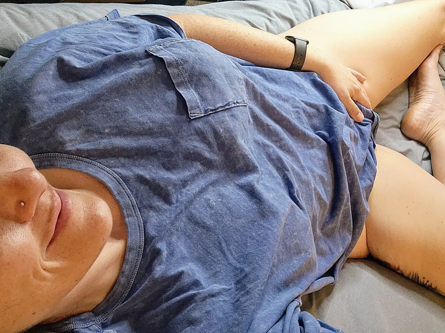 I Hope Ur Weekend is Full of Inappropriate Behavior! 

#inappropriate #inappropriatebehavior 
#saturday #saturdaymorning #saturdayvibes 
#goodmorning #goodvibes 
#tshirt #tshirtonly #inbed #cumplay