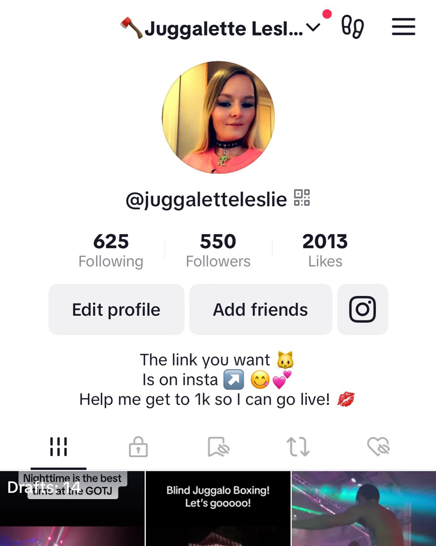 Wanna get hype for #gotj ? Follow me on TikTok! I’m posting multiple videos from past #juggalogathering If you went you might even see yourself in them! #gatheringofthejuggalos