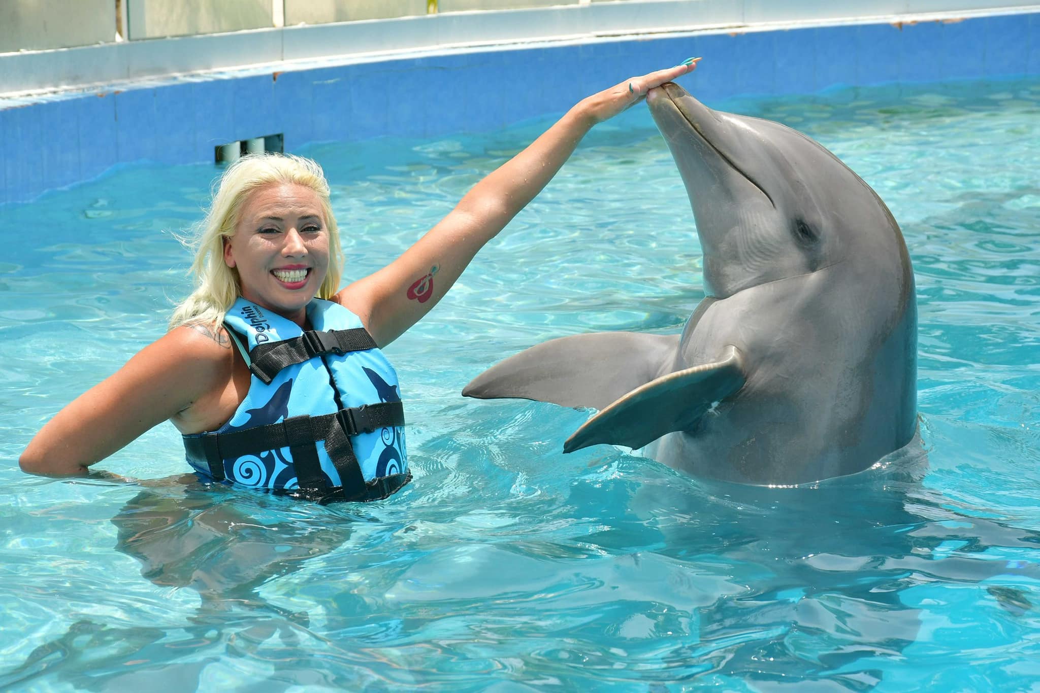 Swim with me, dolphin life #dolphin #Mexico #IWantToDoItAgain ￼#IAmJuicyJen