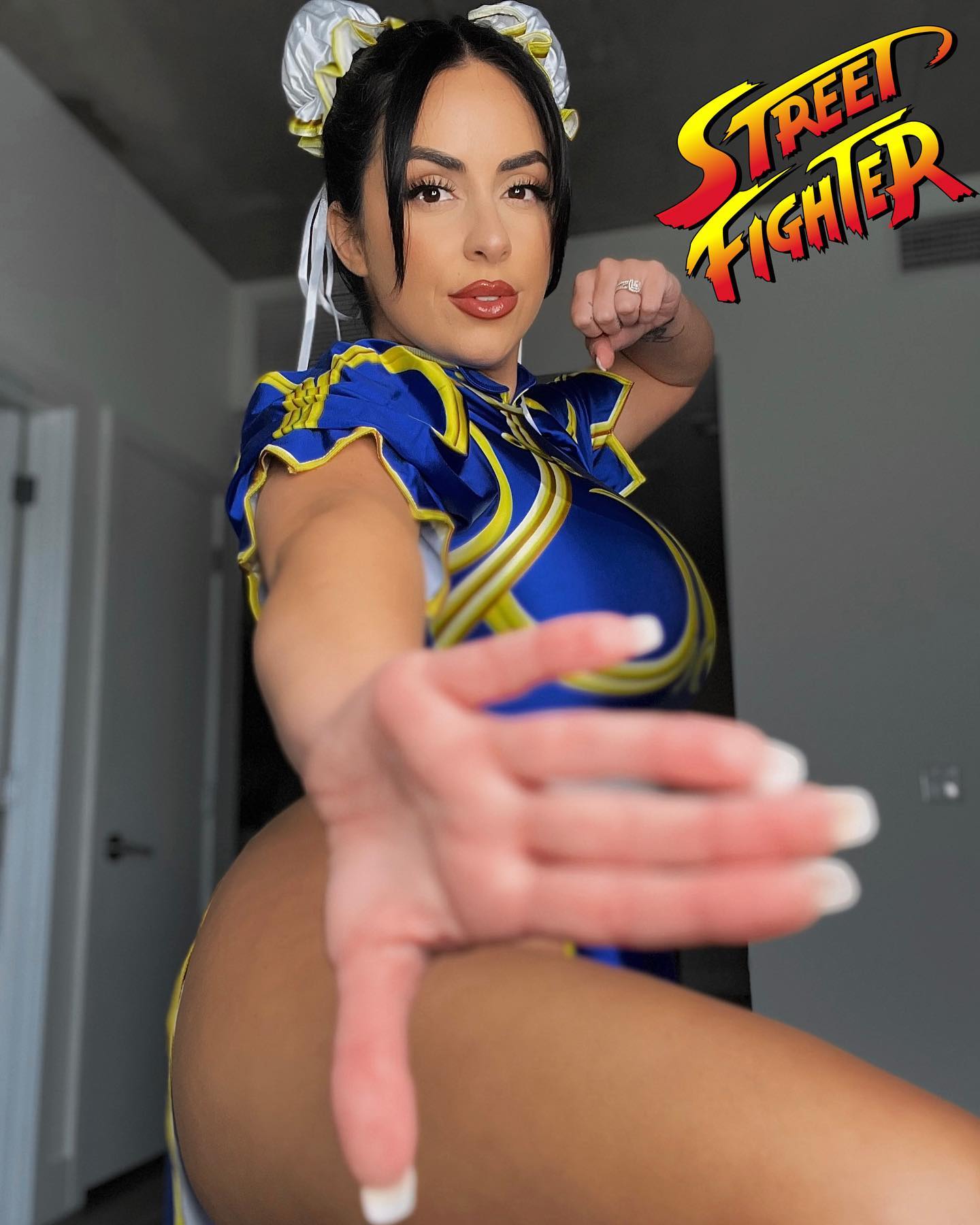 Chun Li 💙

✨I’m back in a new and improved Chun Li cosplay!! One day I’ll take high quality photos of this cosplay because I love it so much she’s one of my favs. 

👊🏼Should I bring back Cammy and do a side by side of my Chun Li and Cammy White??
•
•
•
•
•
•
#chunli #chunlicosplay #chunlicosplayer#streetfighter #streetfightercosplay #cosplaygirl  #cosplayergirl #womenofcosplay #cosplaylife #cosplaylove #femalecosplayer #thiccwomen #thicccosplayer #cosplaysexy #sexycosplayer  #sexycosplay #cosplaygirls #cosplayersofig #cosplaymodel  #cosplaying #girlsofcosplay #geekgirls #nerdgirls