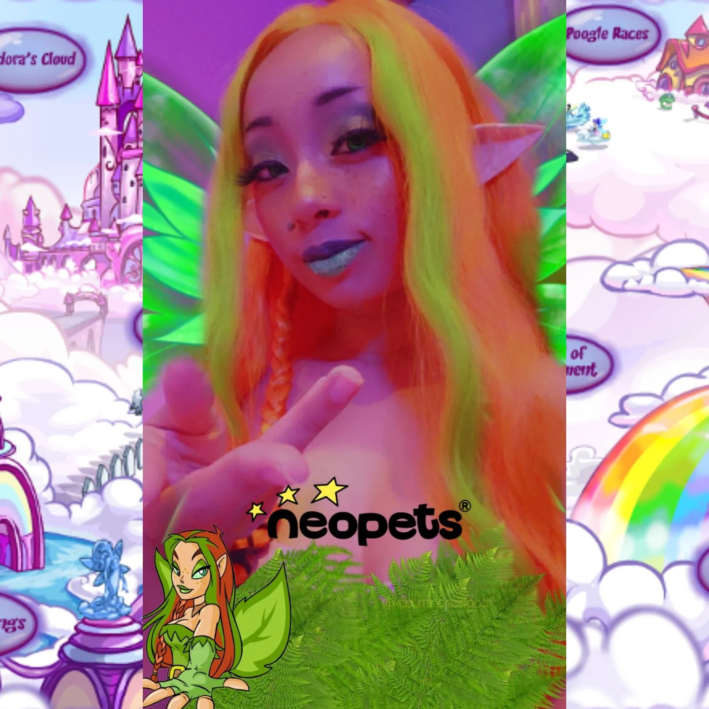 HAPPY ILLUSEN DAYYYYY 🌿🍀🍃

If @neopetsofficialaccount didn't post about it on twitter I would have never made it back here in time 😂💀💐 and I know Jhudora would have just LOVED that😈 !!!

Did yall know neopets has a website again? I got the special 2024 monthly calendar at @comicconla in December when I guested with @technisport !! (Use KASUMINEE to bundle for your gear / set up) 

I'm slick getting back into playing Neopets and I'm looking for other faerie friends 😅

Do you remember the name of your favorite mini game from the old neopets site?

I have so much new stuff otw for you all and I want to say thank you for being patient and sticking by me. I hope all your dreams come true fr 🥹

🌿
🍀
🌿
🍀
🌿
🍀
🌿

Silly lil tags that idk if they work or not 
#neopets #cosplay #illusen #faerie #faerieland #illusencosplay #blackcosplayer #egirl #online #gamergirl #streamer #videogames #webgaming #fairy #illusenday #jhudora #throwback #closetcosplay #selca #selfie #makeup