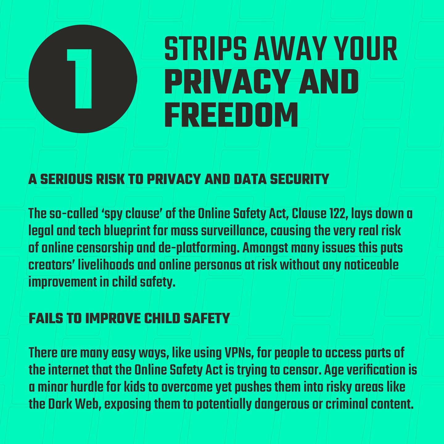 ATTENTION QUEERS, HOES & FANS 🚨The UK government is targeting our privacy, freedom and ability to engage in adult activities online 🚨 There’s a number of simple and effective things we can do to help stop it 👉🏻 sacktheact.org 👈🏻

This is not just going to go away. Get. Involved. 🙏🏻 #OnlineSafetyAct #SackTheAct