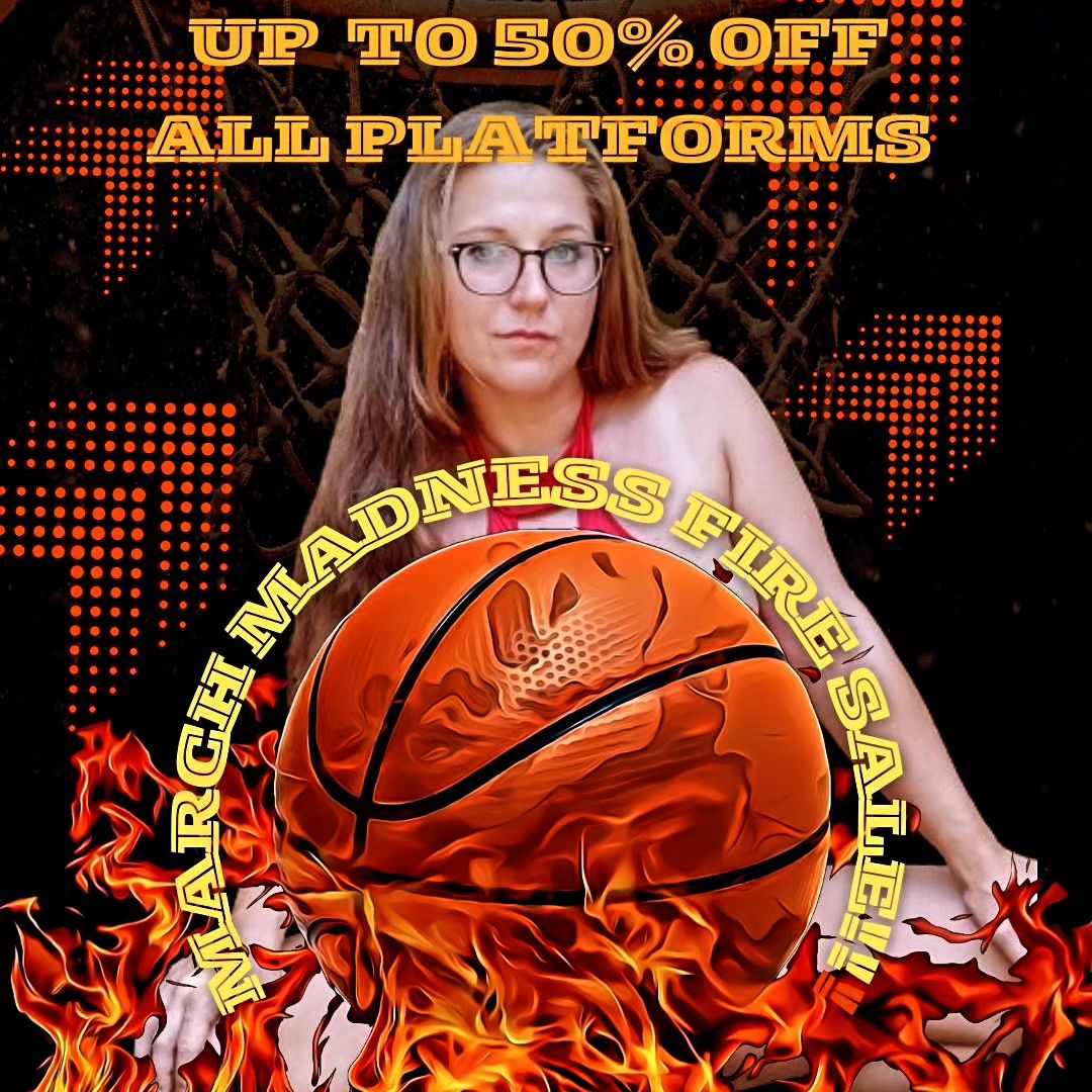 🔥🏀 Go Team Kay!! 🏀🔥
Now available for March Madness,
Kay Lee's Exclusive Fire Sale! 
Everything on Sale Now! 
Rush on over to score the best deals around! 

#apparel #marchmadness #score #50percentoff #onlinestore #custommade #customdesign #players #outfits
