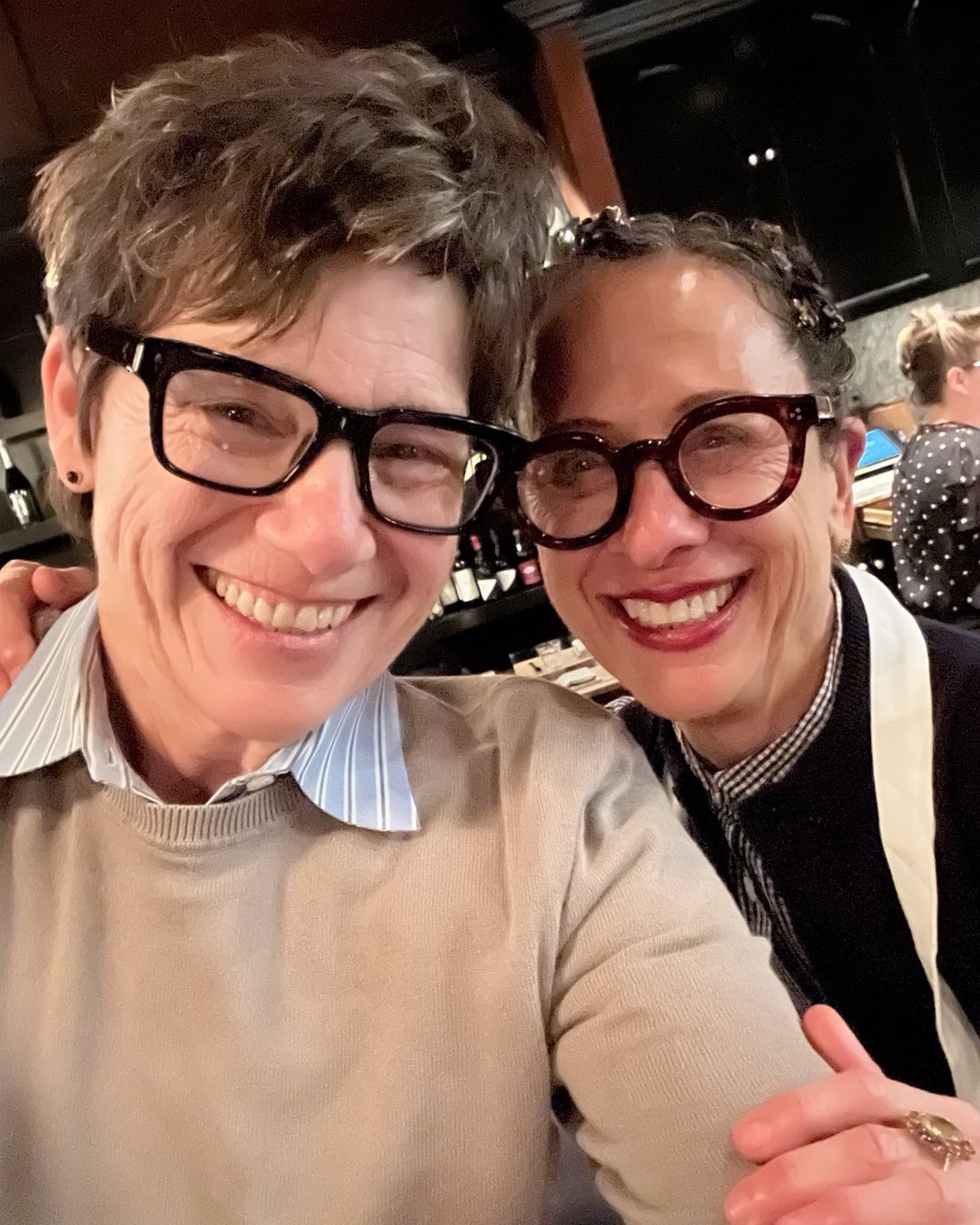 If anyone’s looking for @nancysilverton, I found her (along with some amazing food at @ChiSpacca, including a chocolate cheesecake made with goat and blue from Nieves Barragán Mohacho, the chef who runs @Sabor in London)