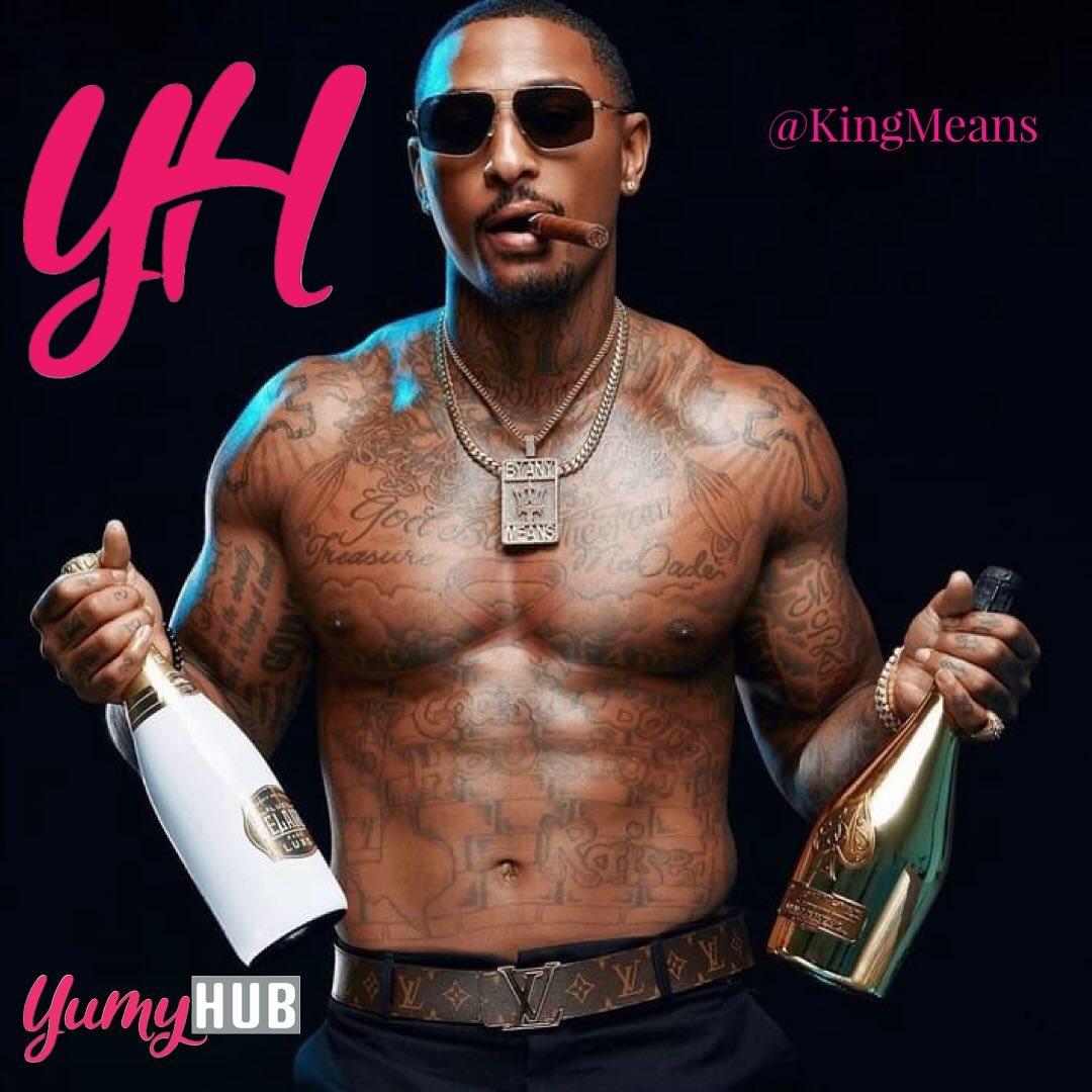 We are proud to announce @_kingmeans as our latest creator. Go check out his YUMY content at yumyhub.com/KingMeans