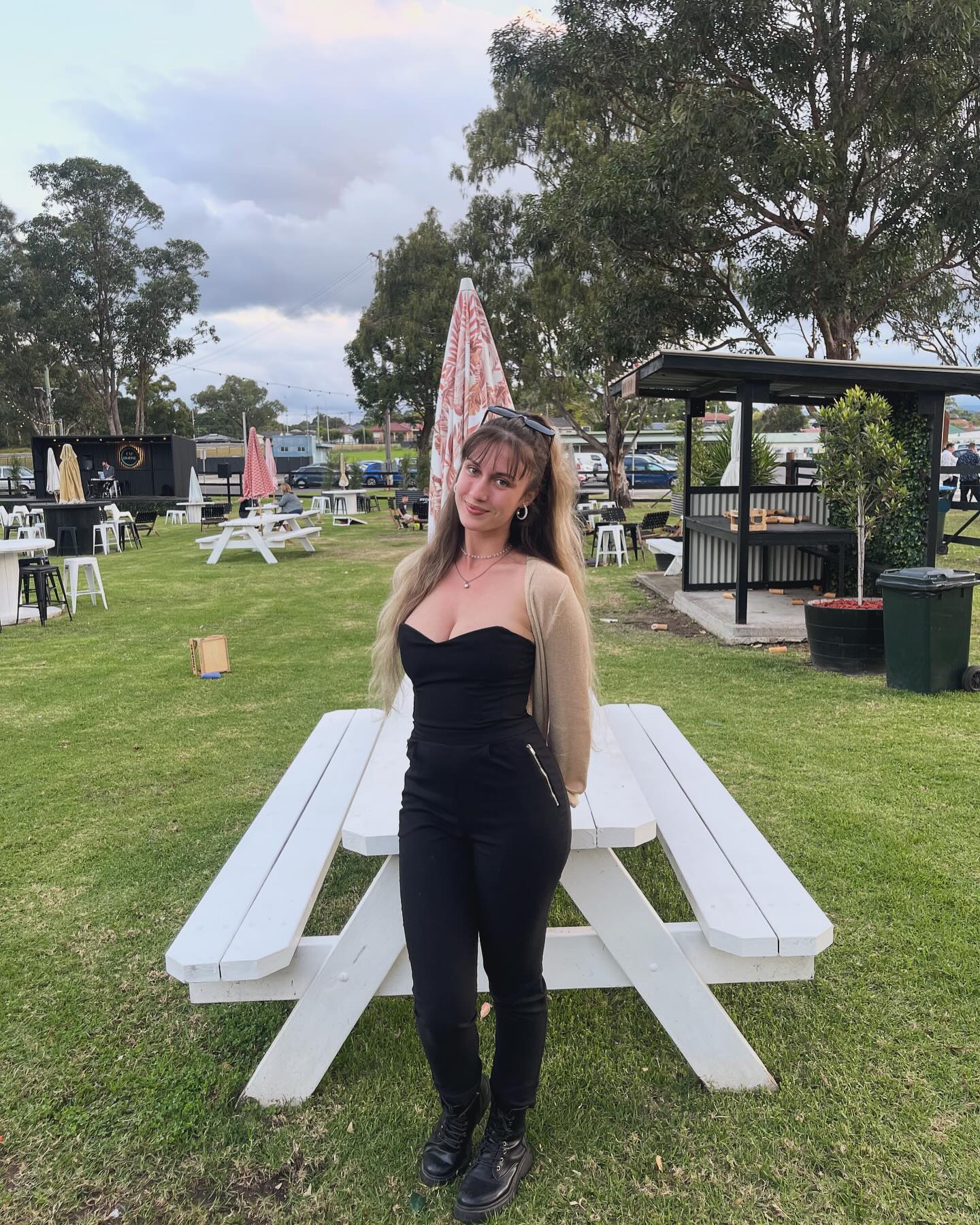 Celebrating my Dads 50th 🥳 
•
•
•
#party #uwugirl #cute #quirky #thiccc #queen #loveme #outfit #outfitideas #summer #imsocuteandquirky