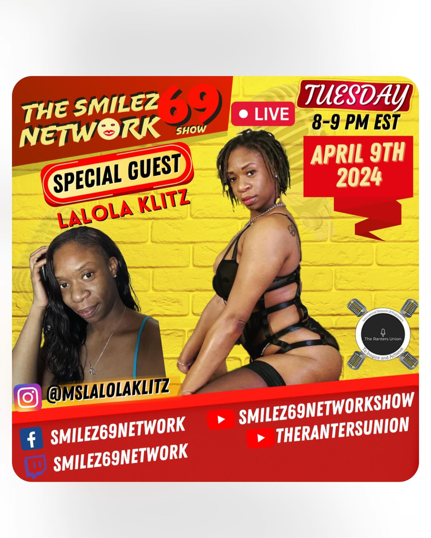 If you missed it check it out me in my raw element giving my thoughts and opinion on different topics on @Venessa_smilez  Podcast today.