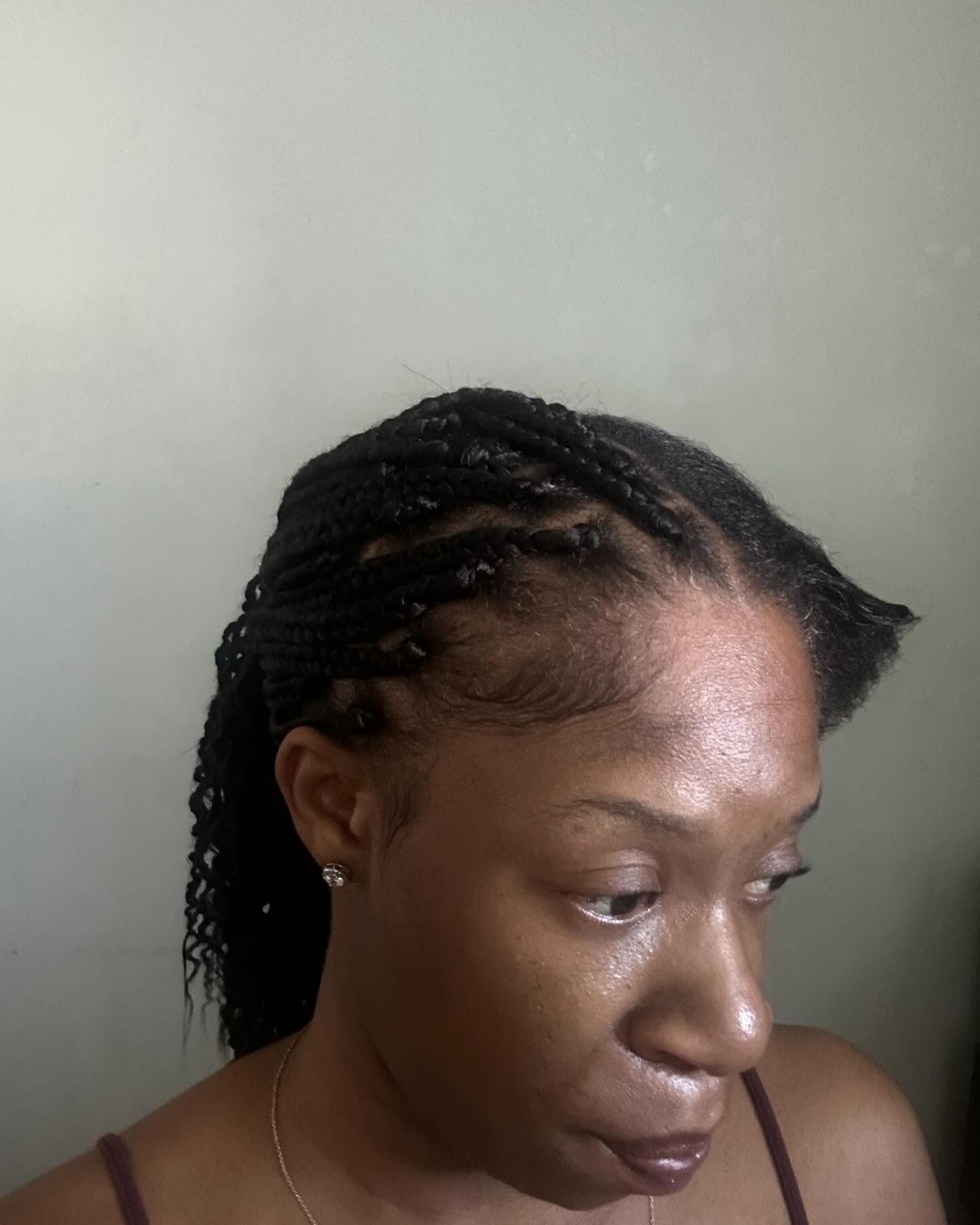 Today was a journey! Self care hair day by yours truly! Toll all day but finally im done!