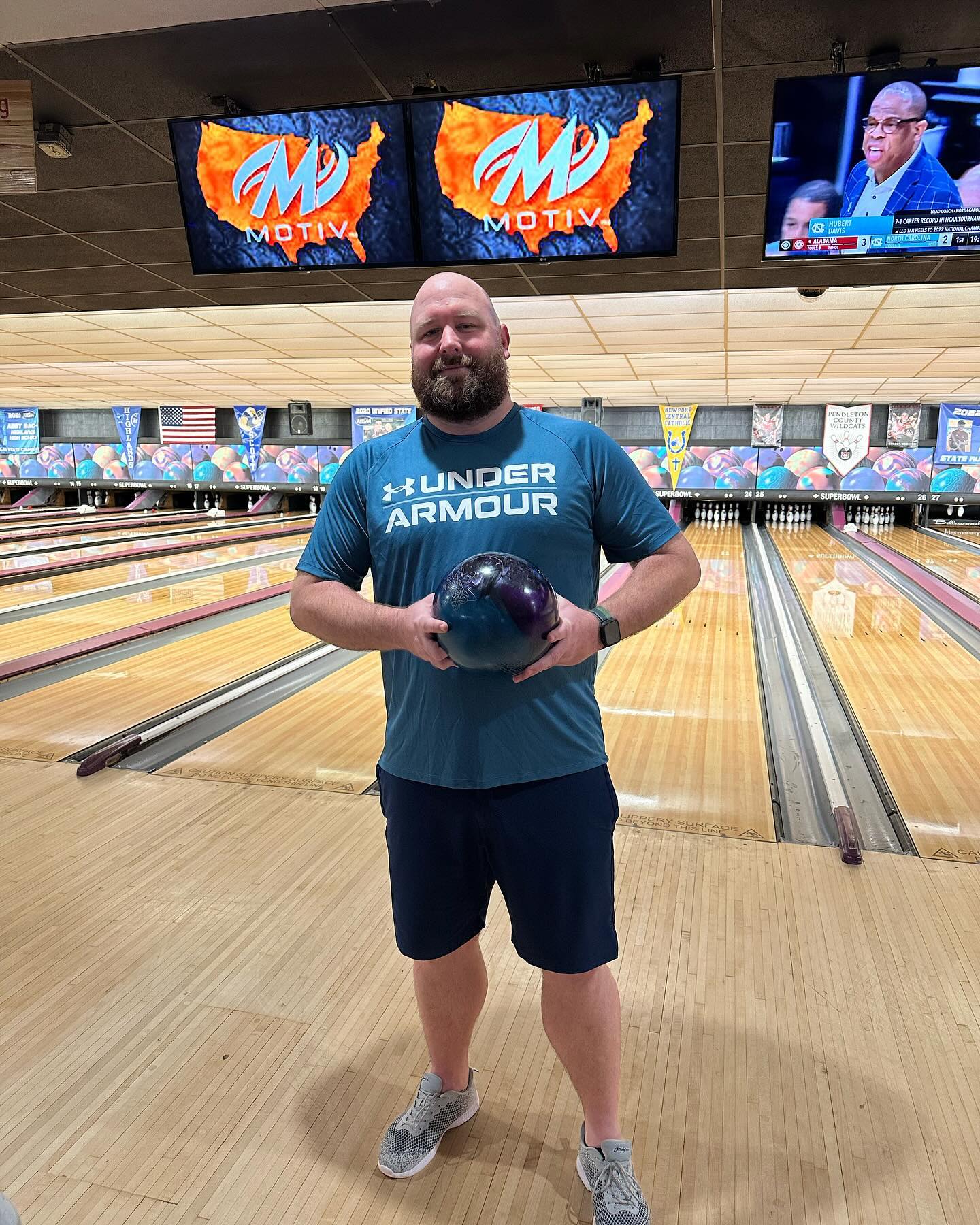 End of the 2023/2024 @igbobowling season. Had a great time seeing old friends and making new ones. Can’t wait for the few tournaments I have this summer. 
#bearlove #bearstagram #hairyscruffhomo #hairyscruff #stockybears #beardedhomo #hairybearlife #hairybeardedcub #gaybear #gaybearded #gaycub #beardedgay #instagay #gay #bearsofinstagram #cubsofinstagram #hairychest #gaysofinstagram #scruff #bear #hairy #fur