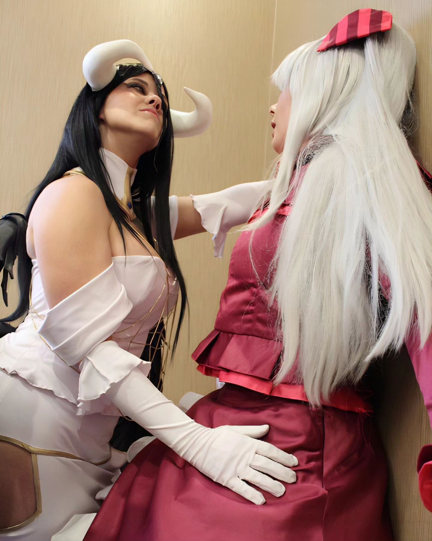 What do you think Albedo is going to say to Shalltear?

Shalltear - @playingwithtnt
📸 - @bigspen87

#sexysaturdays #shalltear #shalltearcosplay #ichibancon2024 #con #anime #albedocosplay #albedooverlord #overlordcosplay #overlordcosplay #animegirl #animecosplay #manga #mangacosplay #weeb #weekday #cosplayers #cosplayphoto #sexycosplaygirl #photoshoot #saturdaymorning #saturdayvibes #satisfying