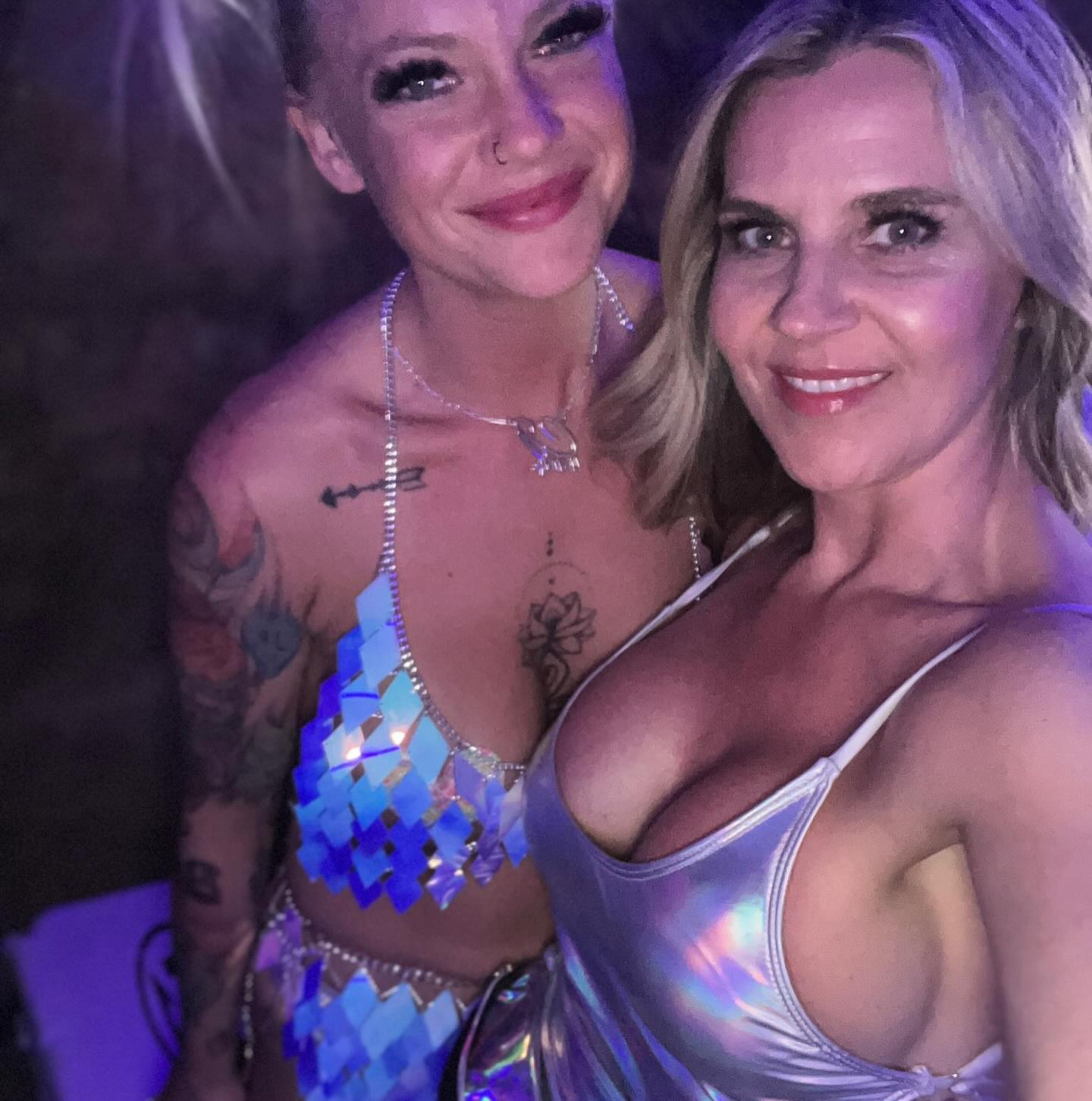 Had so much this past weekend with my @thehotwifetour sisters at the @partiesicandy holographic party.  What an unforgettable weekend at @secretshideaway. 😈

@cam_morie2 @officialkarinav @leahlayz 😍

#thehotwifetour #secretsfl #secretsflorida #florida #blondebombshell #blueeyedgirls #icandy #icandyparties #hotwife #hotwifelife #holographic