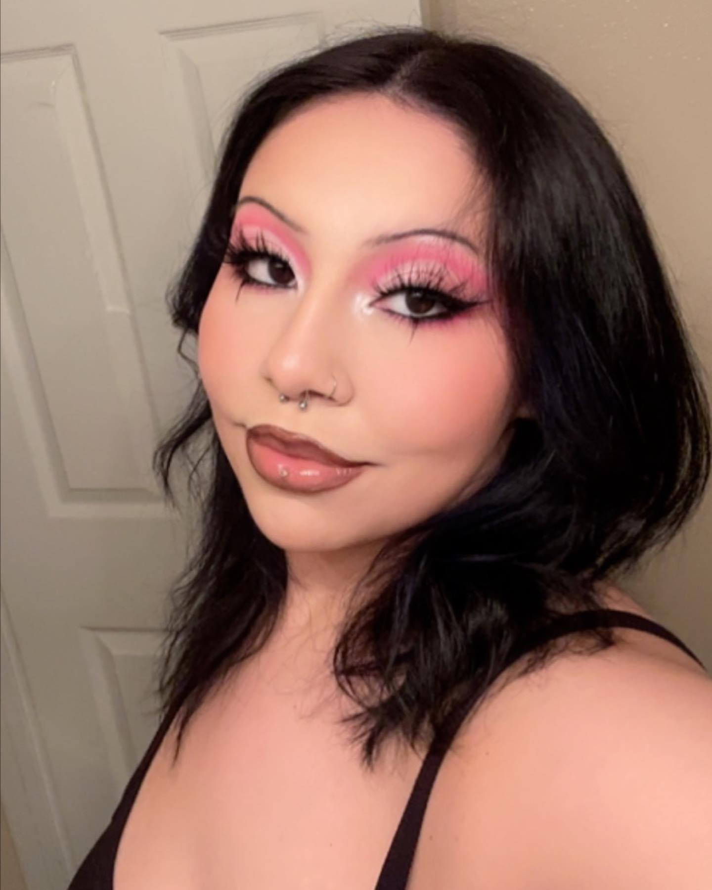 this was my lil v day look <3