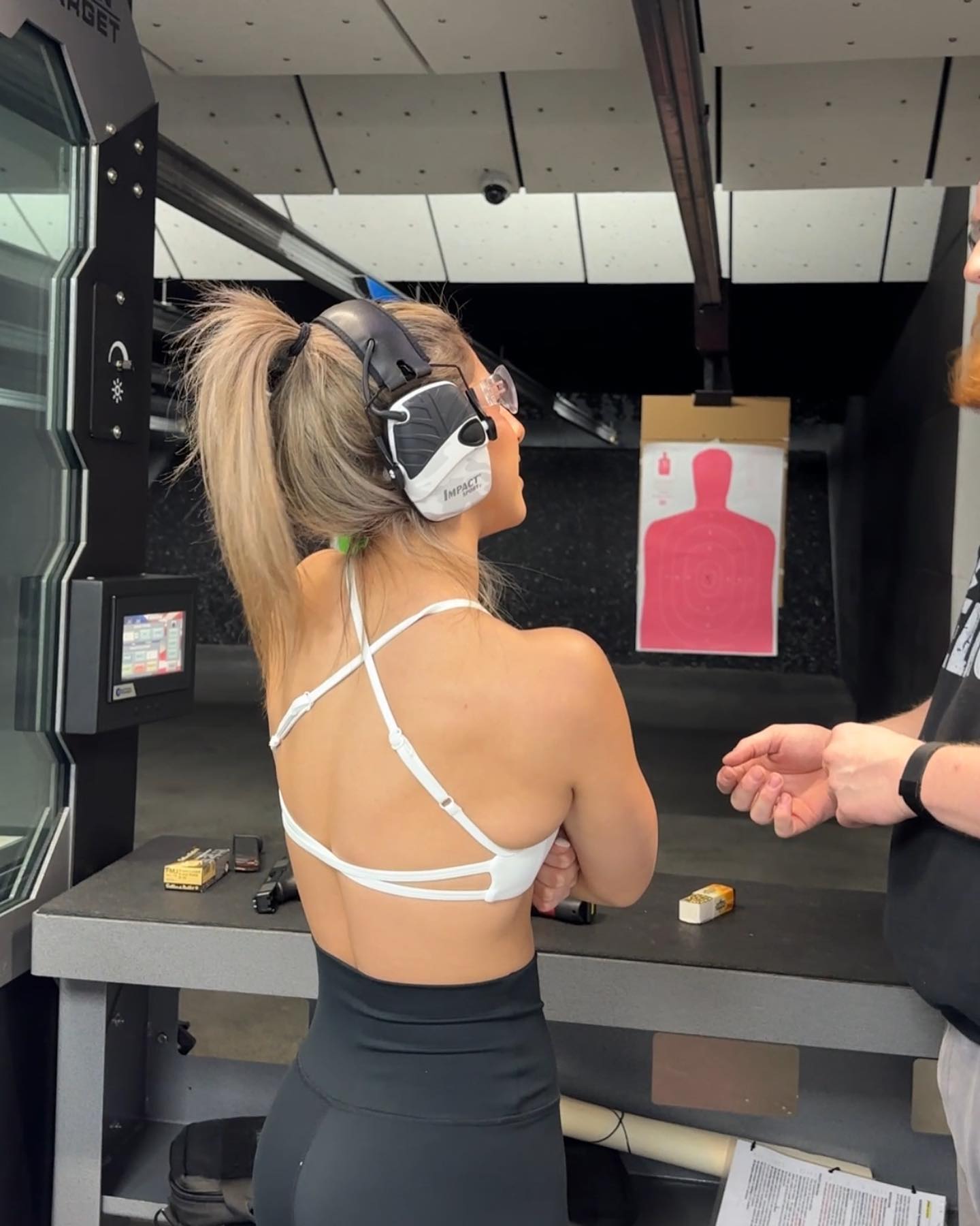 This was an experience I honestly needed. I learned a lot and it was fun. 
At first I was so scared and my body was not used to it but after a little bit I was okay. 
If you want to try something go for it , don’t wait for others when you can just take yourself and have fun. 
#gunrange #funexperience