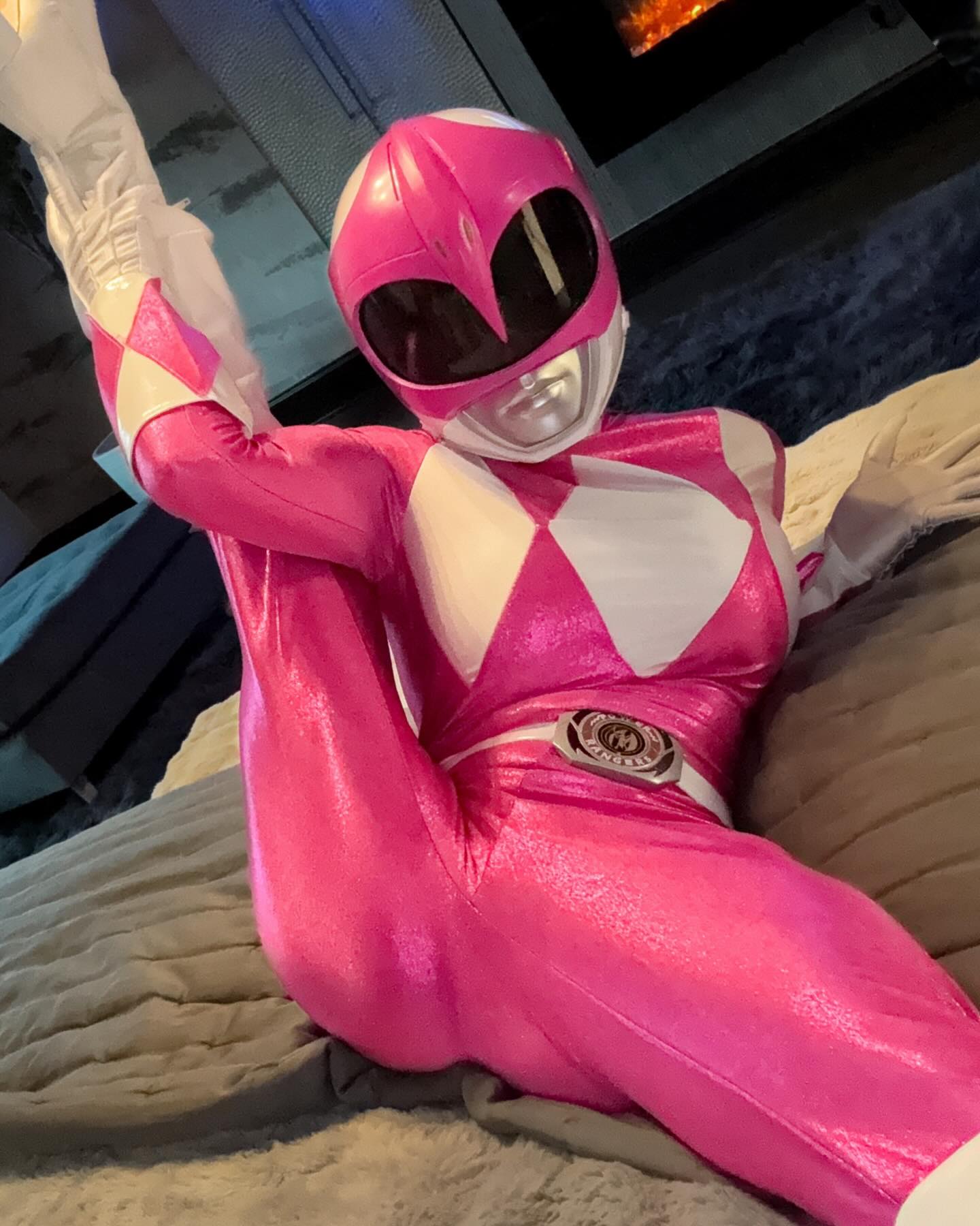 When he asks me to wear something cute for him.
💗
😏
#powerrangers #pinkranger #cosplay