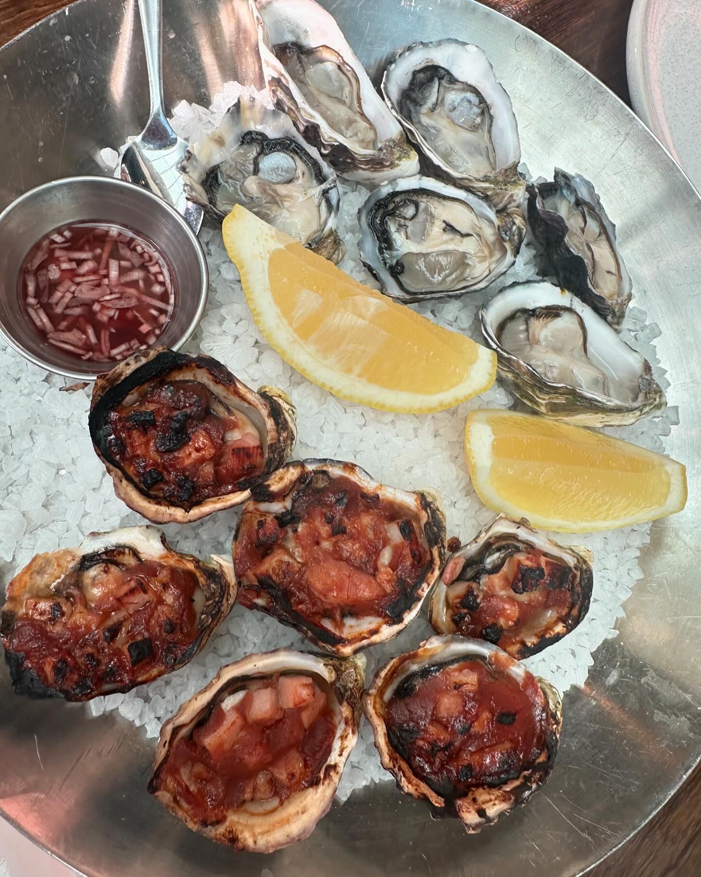 -
Can eat an oyster 🦪 
-
#oysters #melbourne #crown #casino