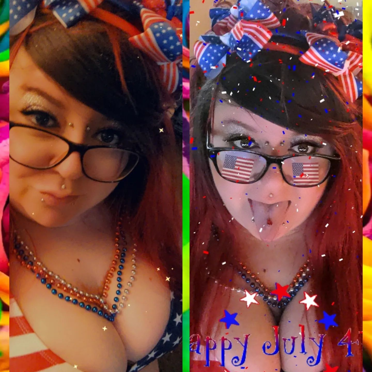 Happy Independence Day 🎇🎆🎉 #twitchaffiliate #twitchstreamer #egirl #ethot #camgirl #OF #0nlyfans #0nlyf4ns